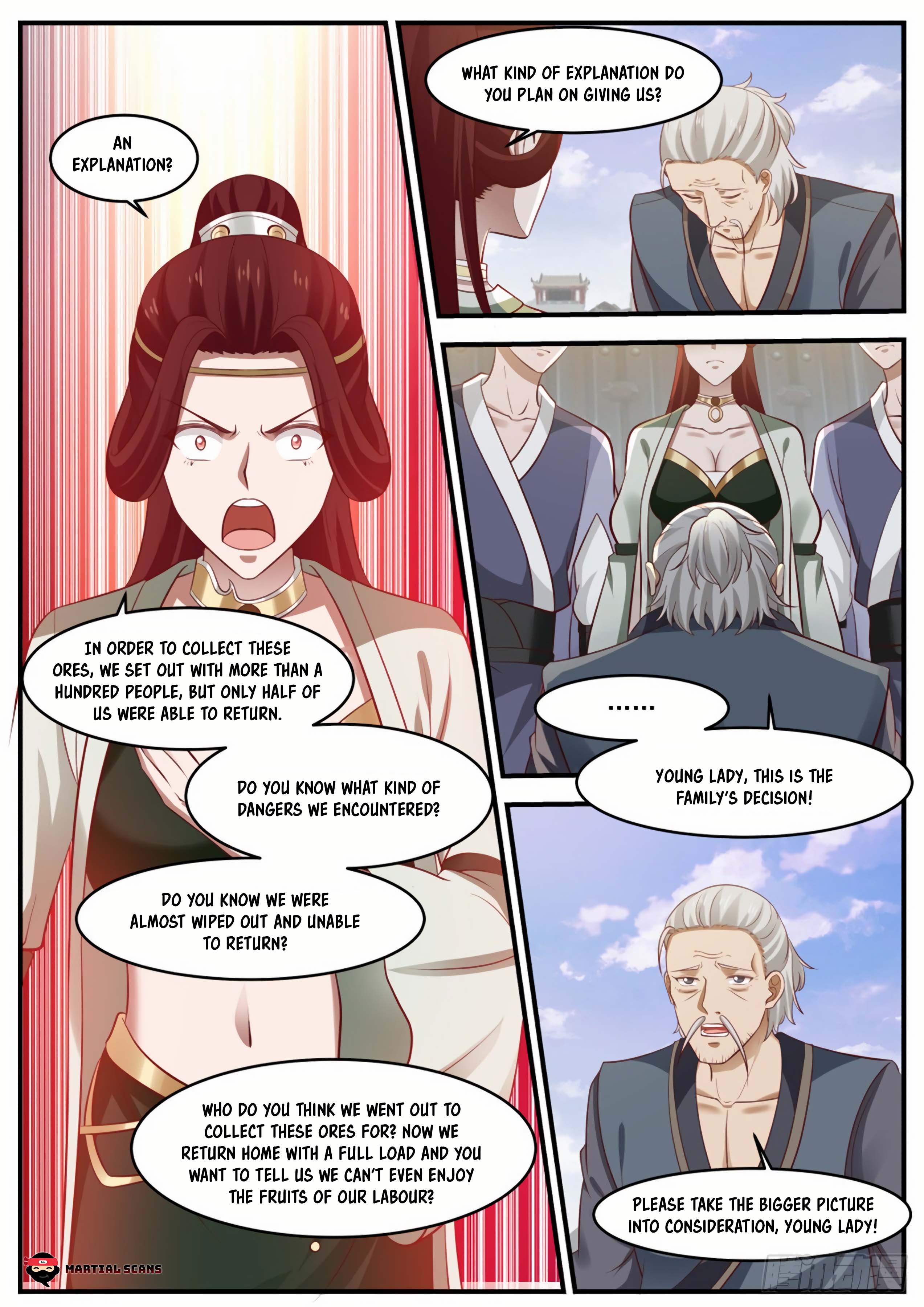 Martial Peak Chapter 981 page 6