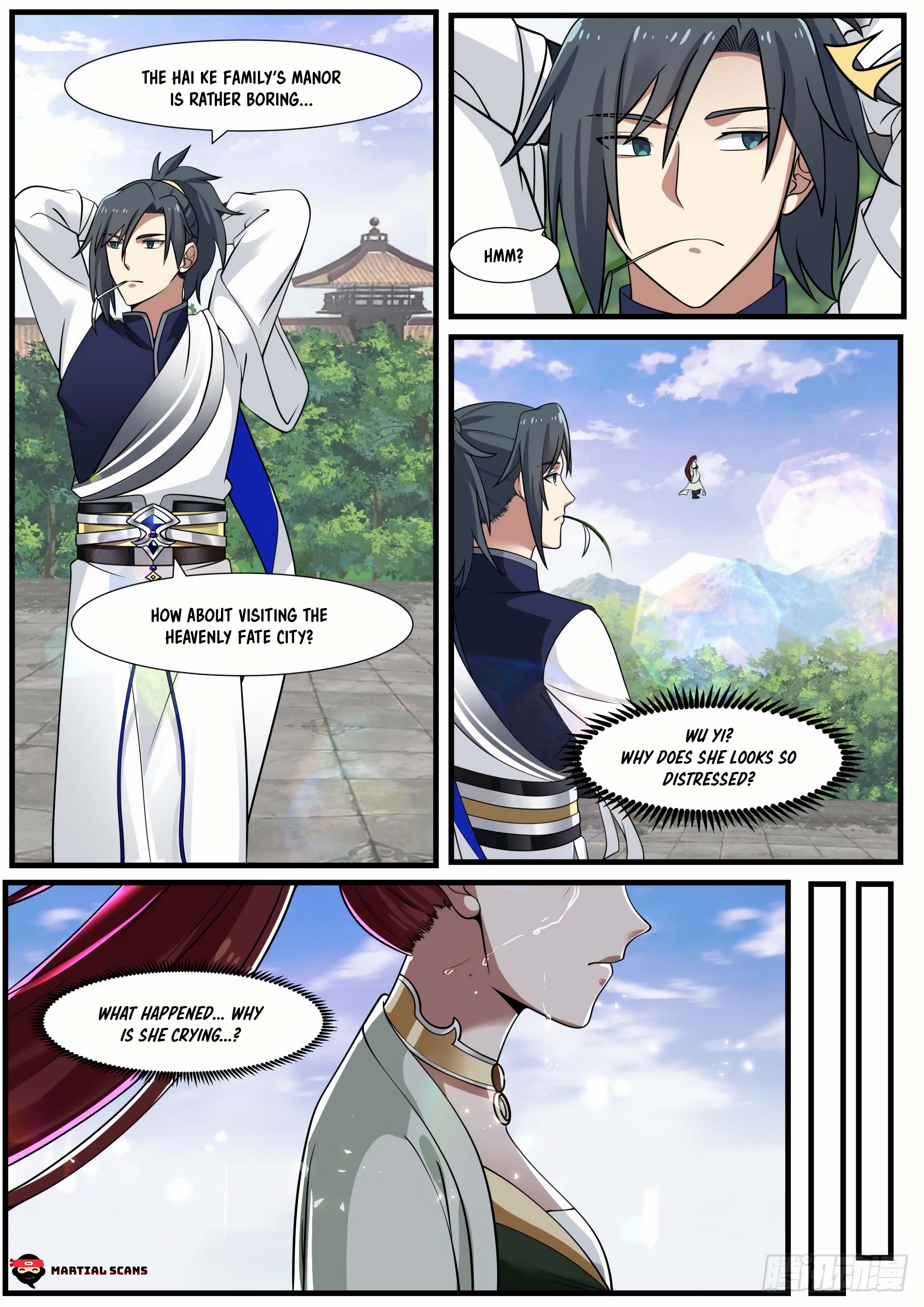 Martial Peak Chapter 982 page 2