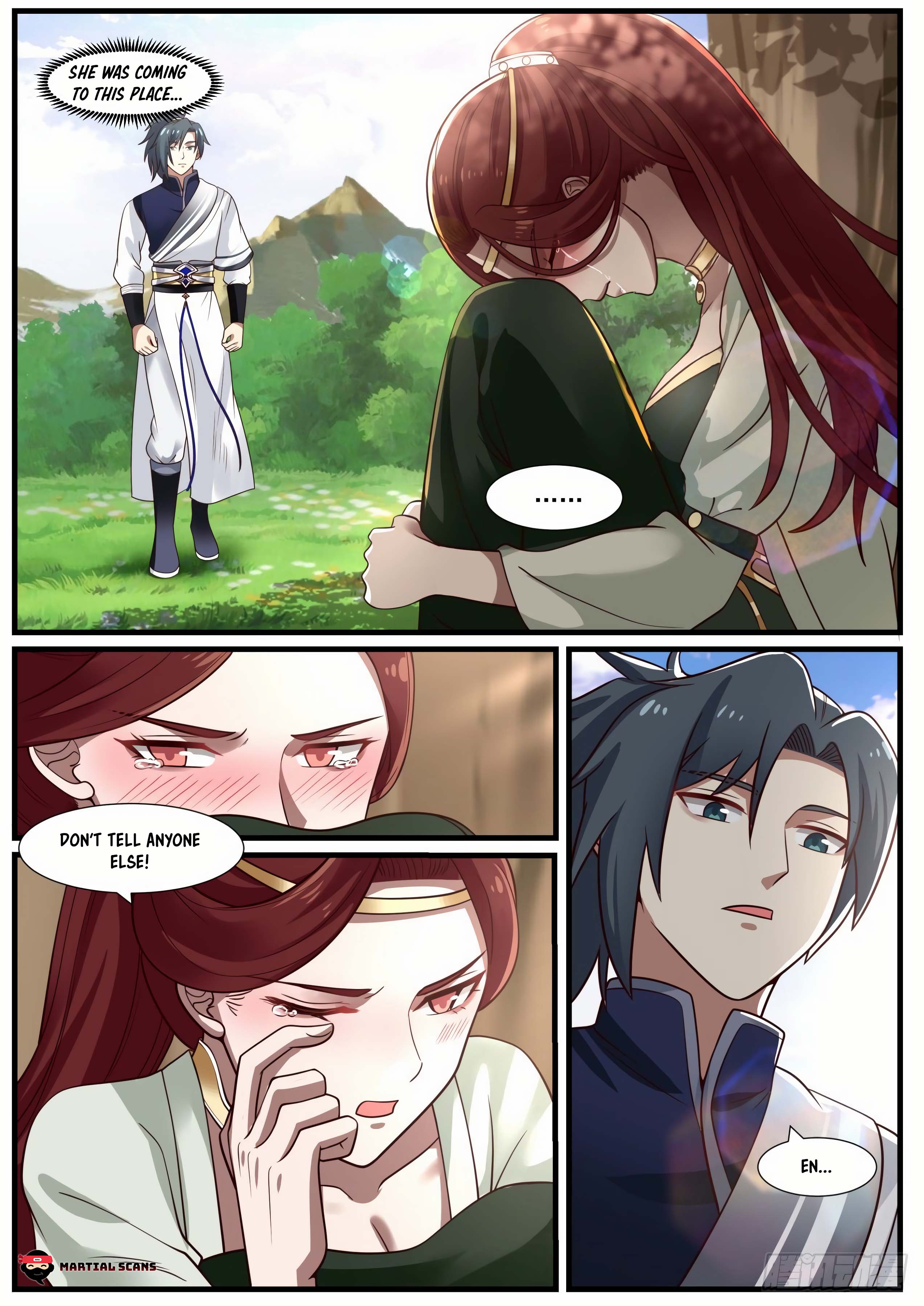 Martial Peak Chapter 982 page 3