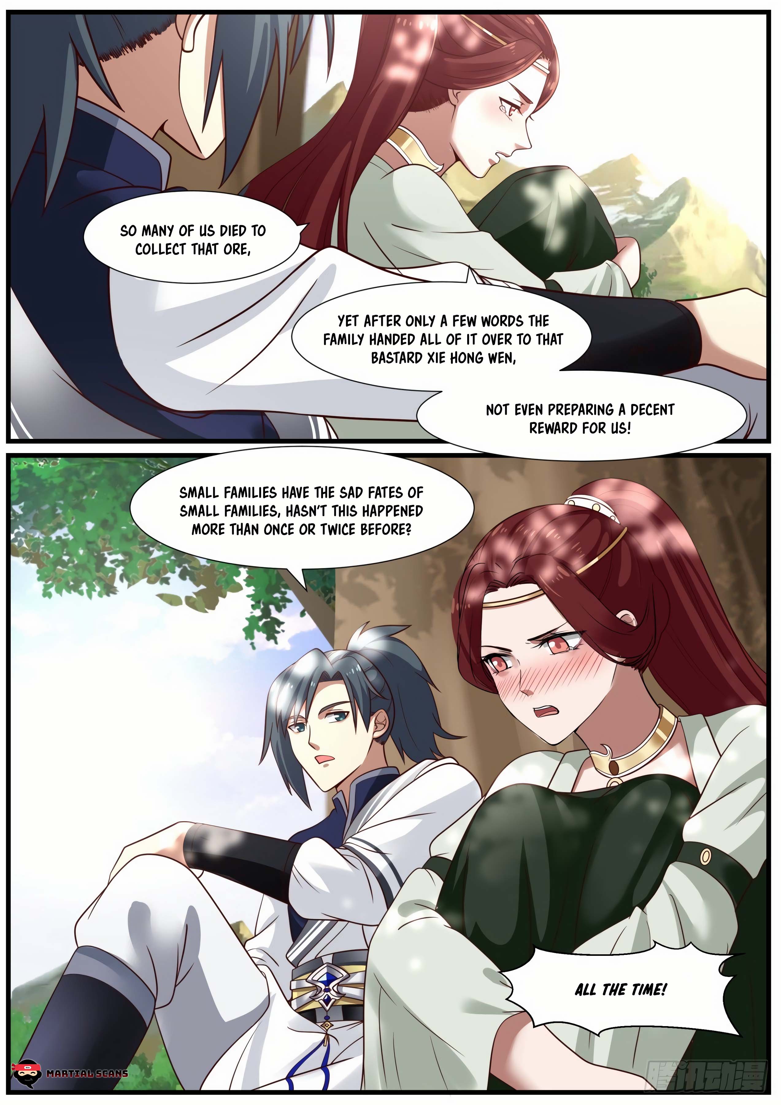 Martial Peak Chapter 982 page 4