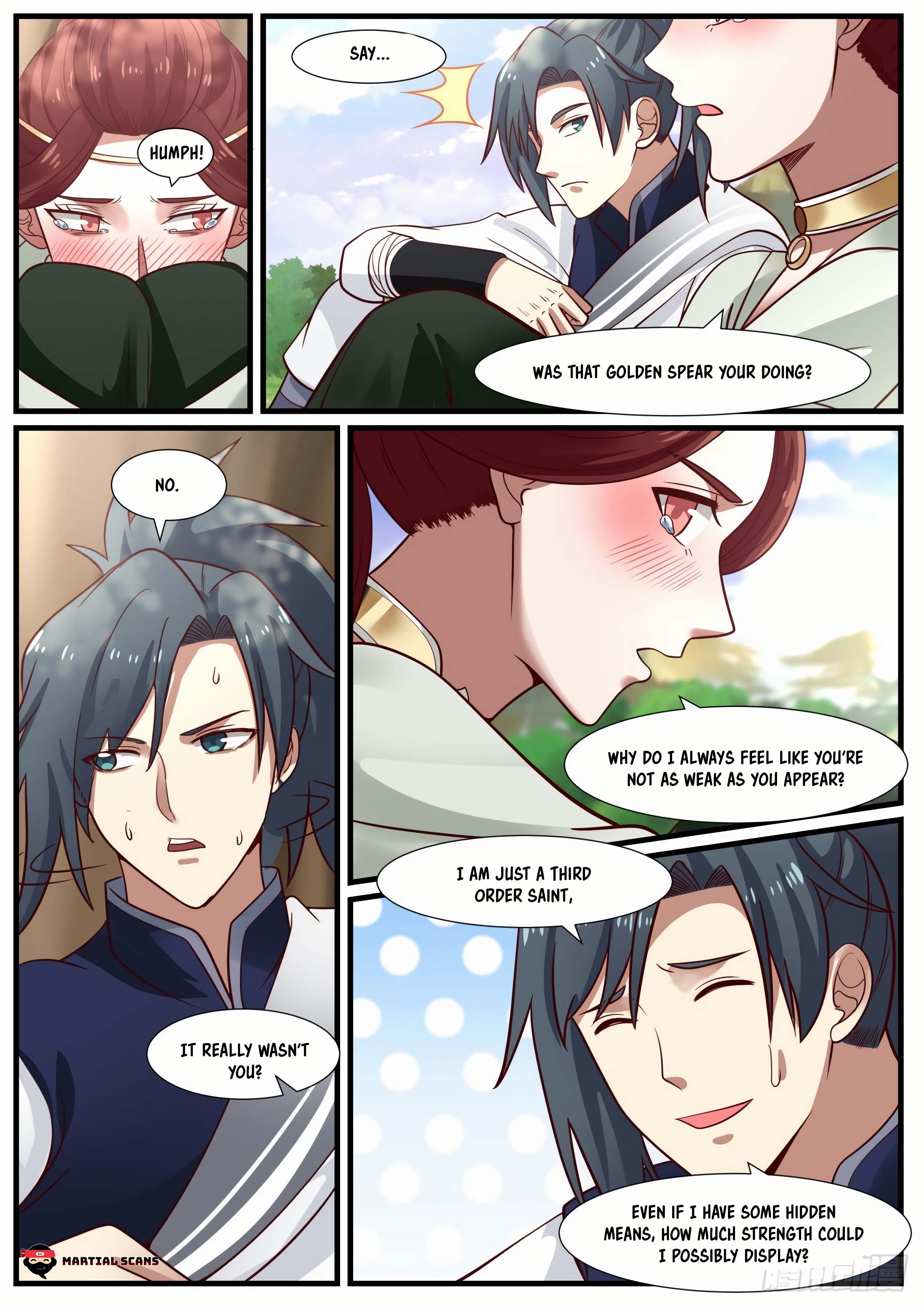 Martial Peak Chapter 982 page 6