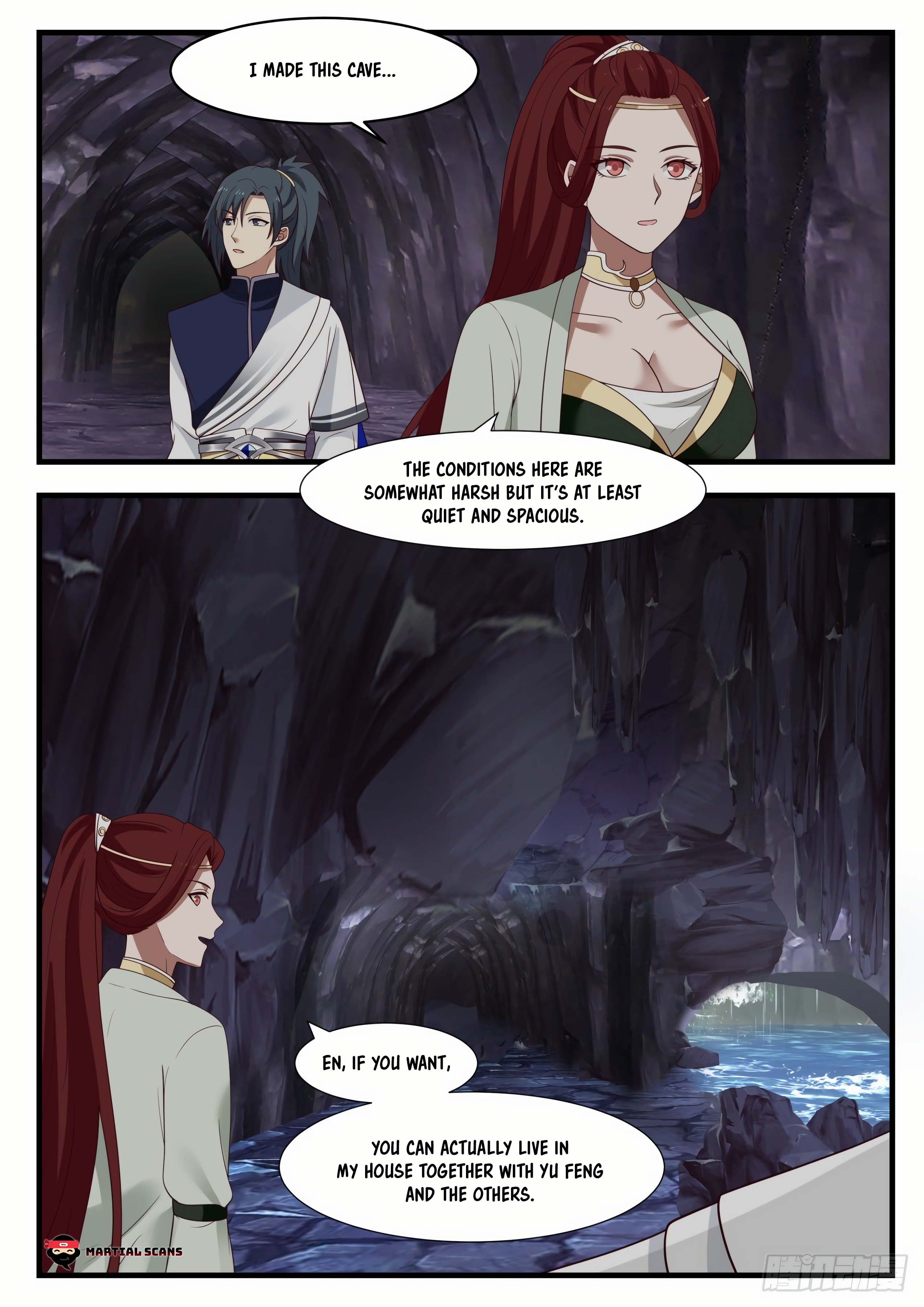 Martial Peak Chapter 983 page 2
