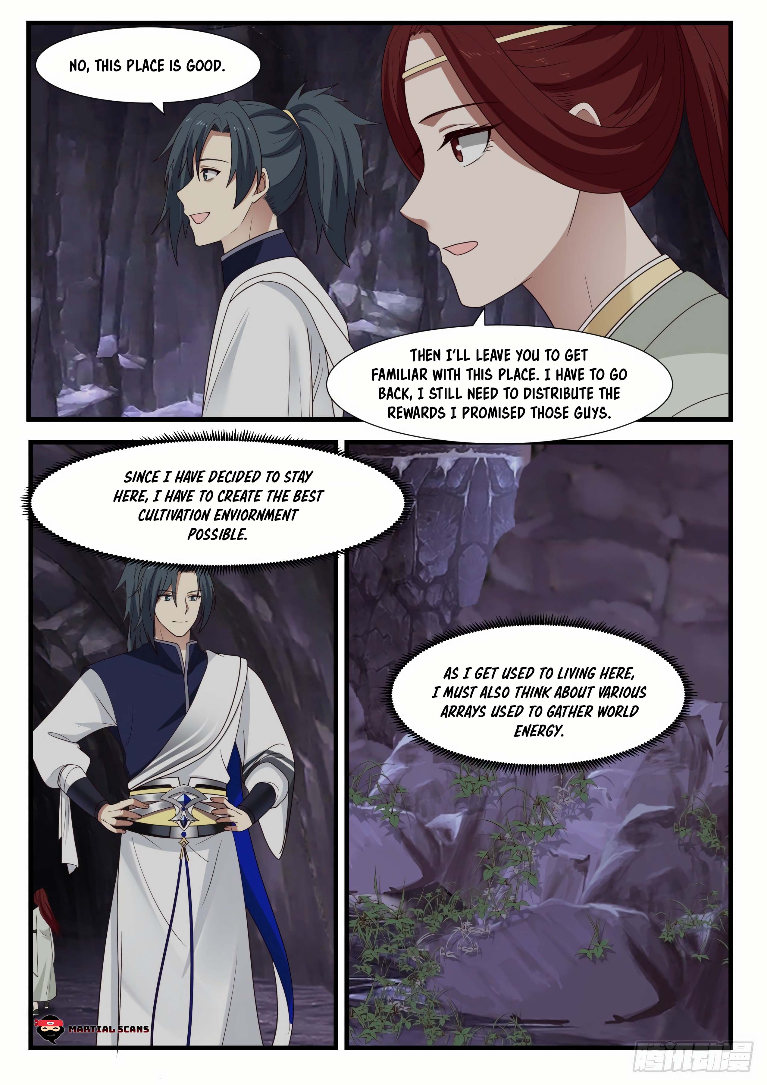 Martial Peak Chapter 983 page 3