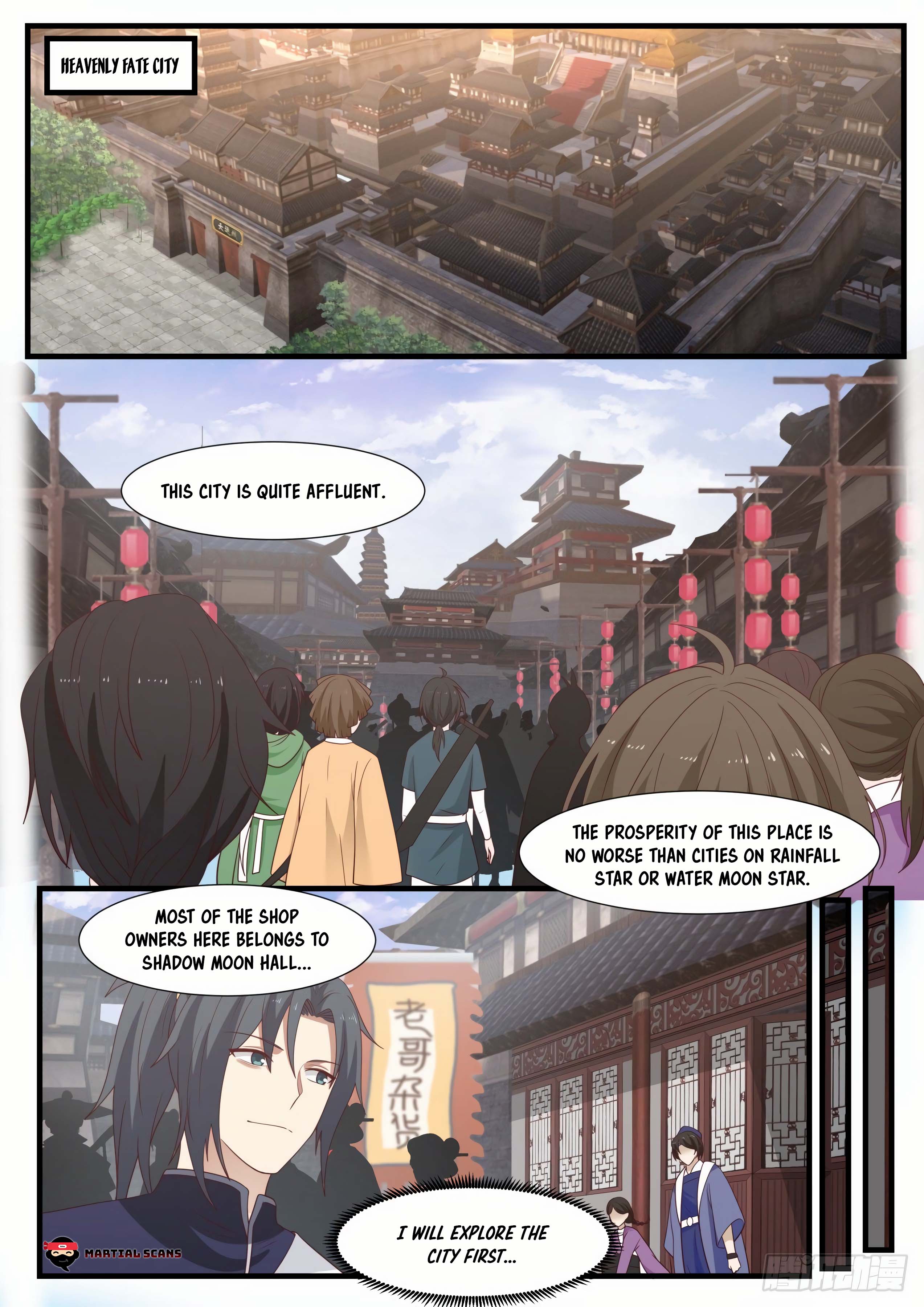 Martial Peak Chapter 983 page 5