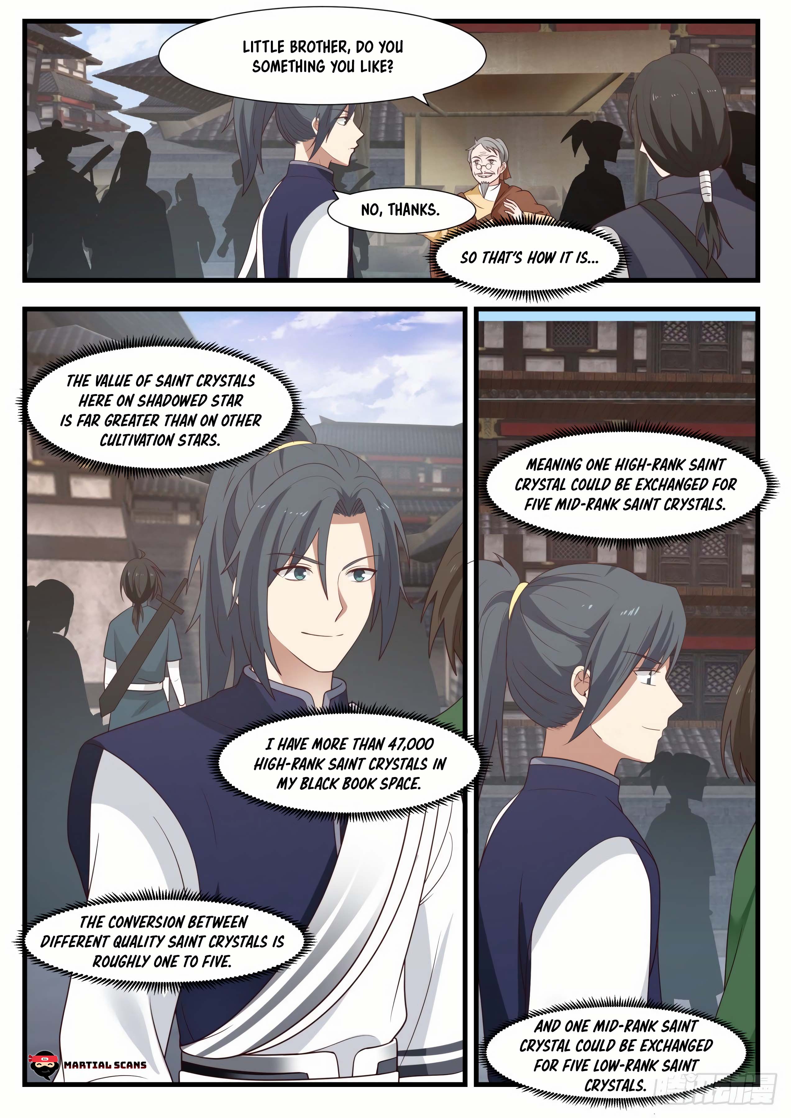 Martial Peak Chapter 983 page 6