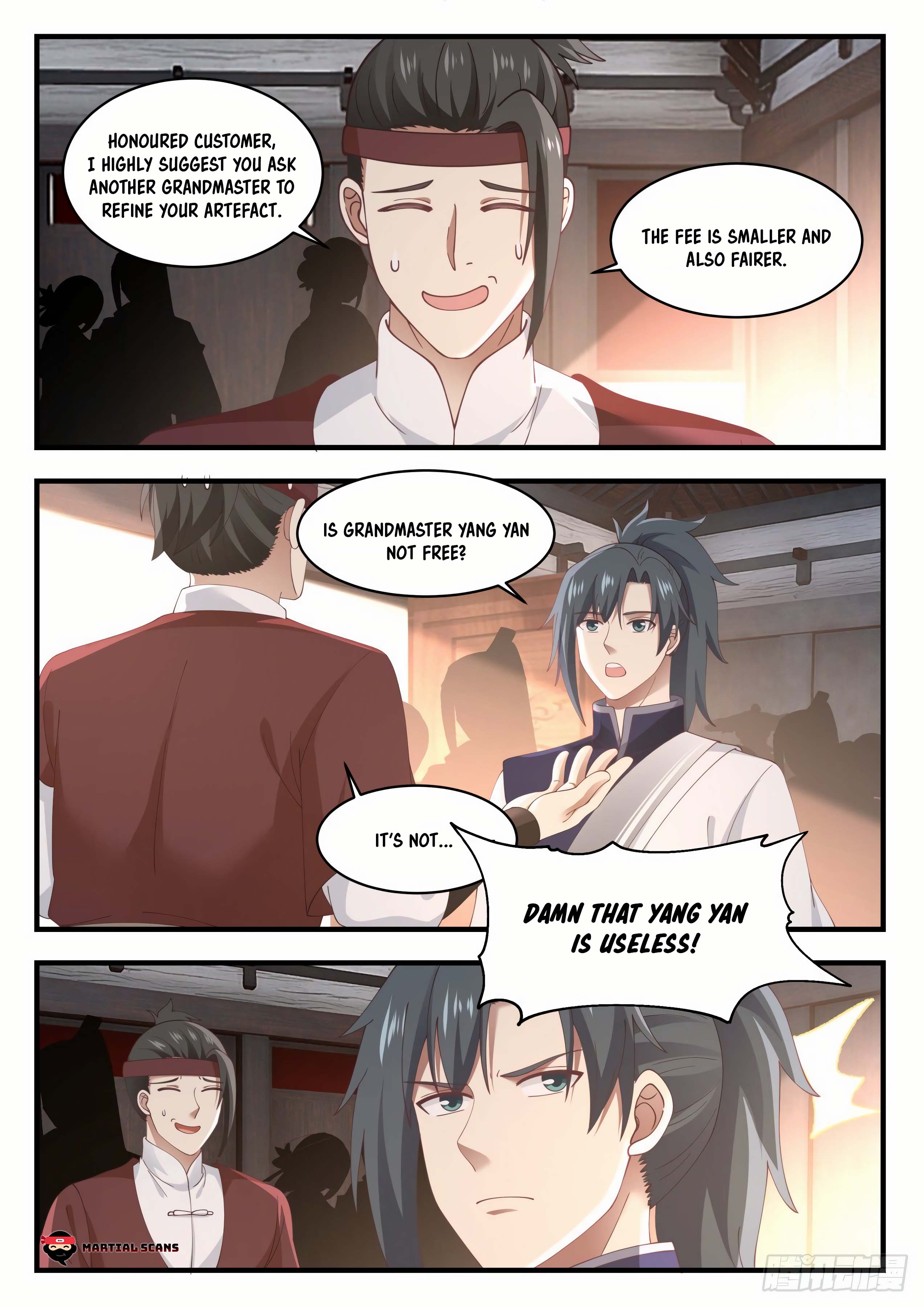 Martial Peak Chapter 984 page 2