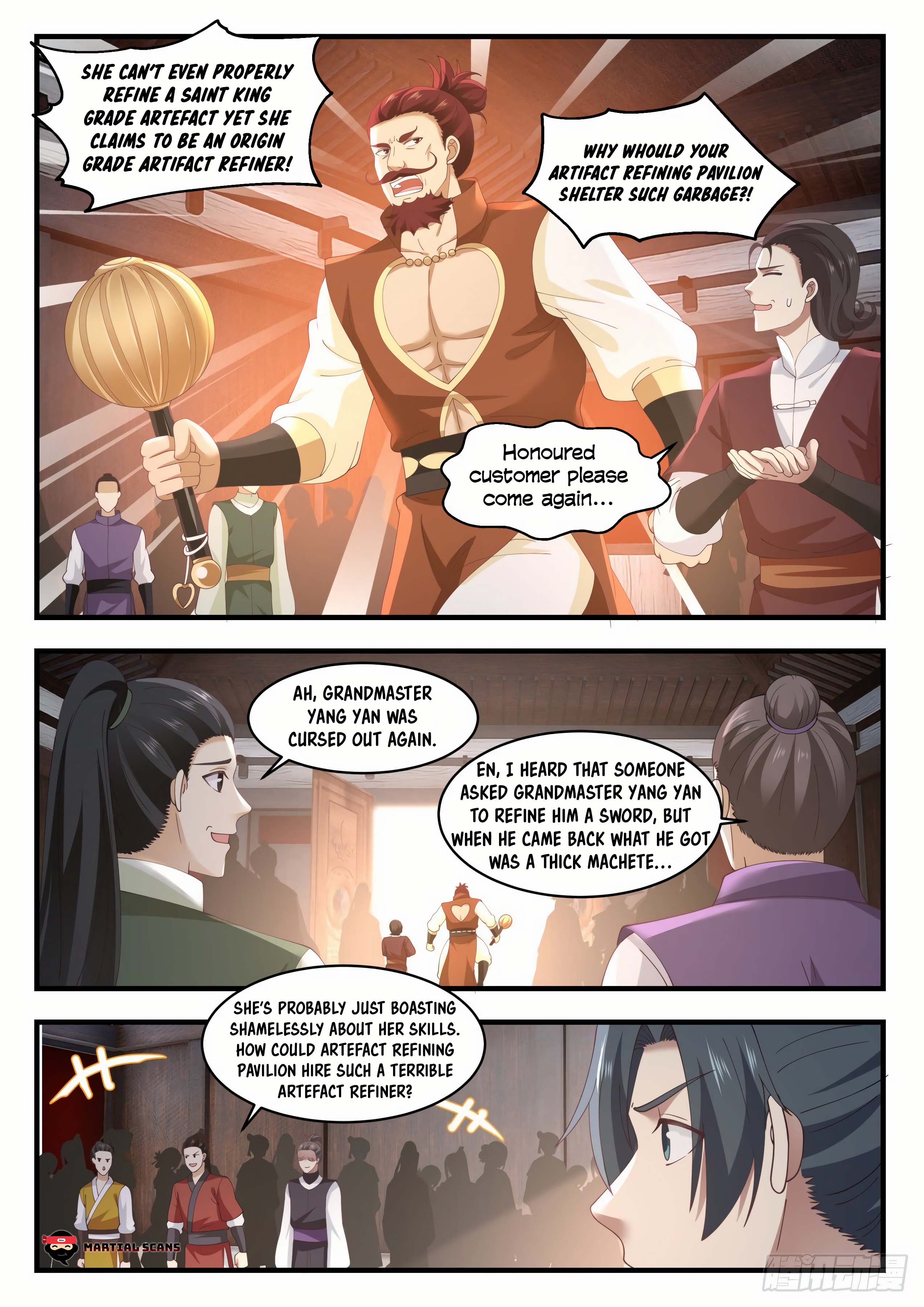 Martial Peak Chapter 984 page 3