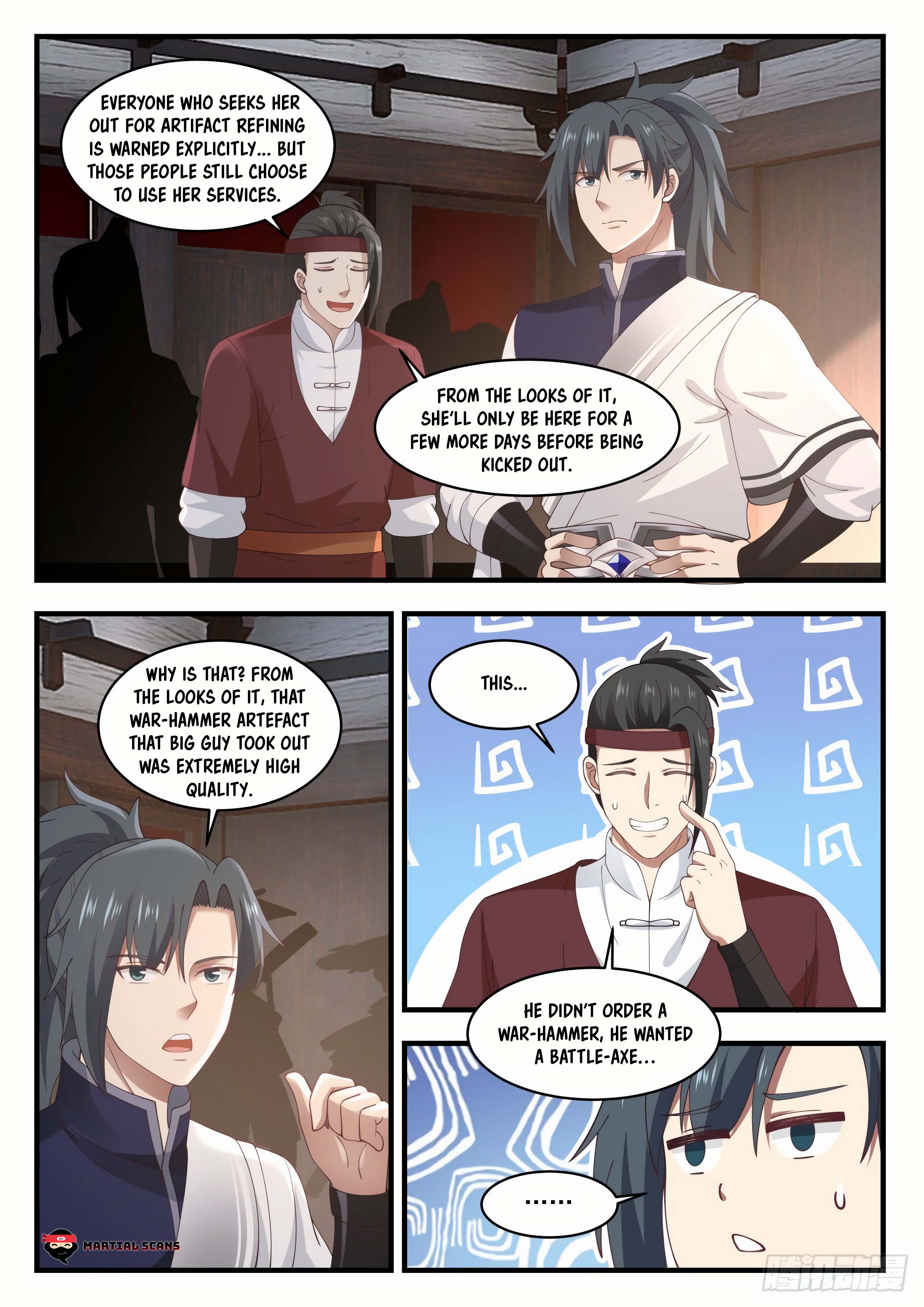 Martial Peak Chapter 984 page 4