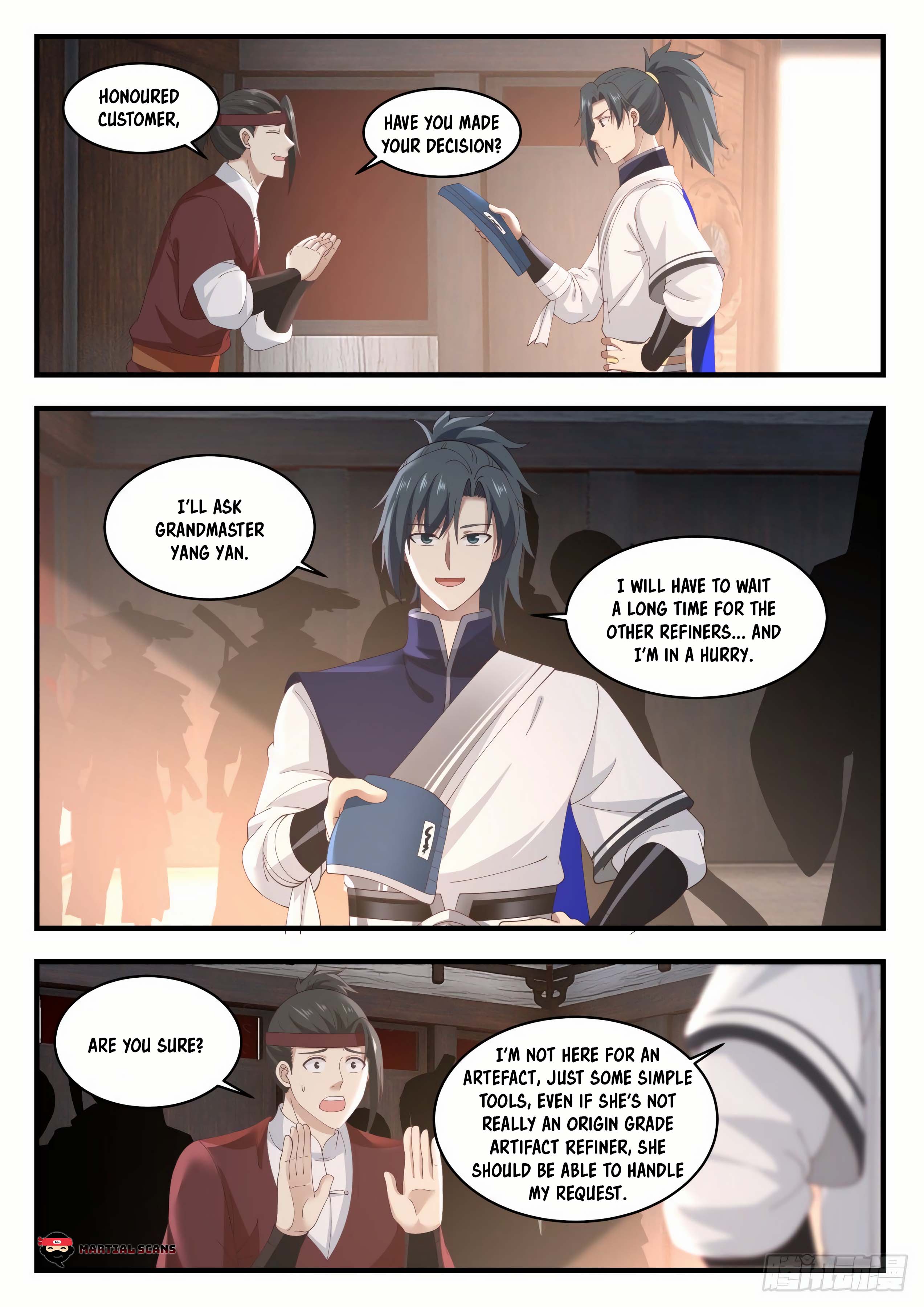 Martial Peak Chapter 984 page 5