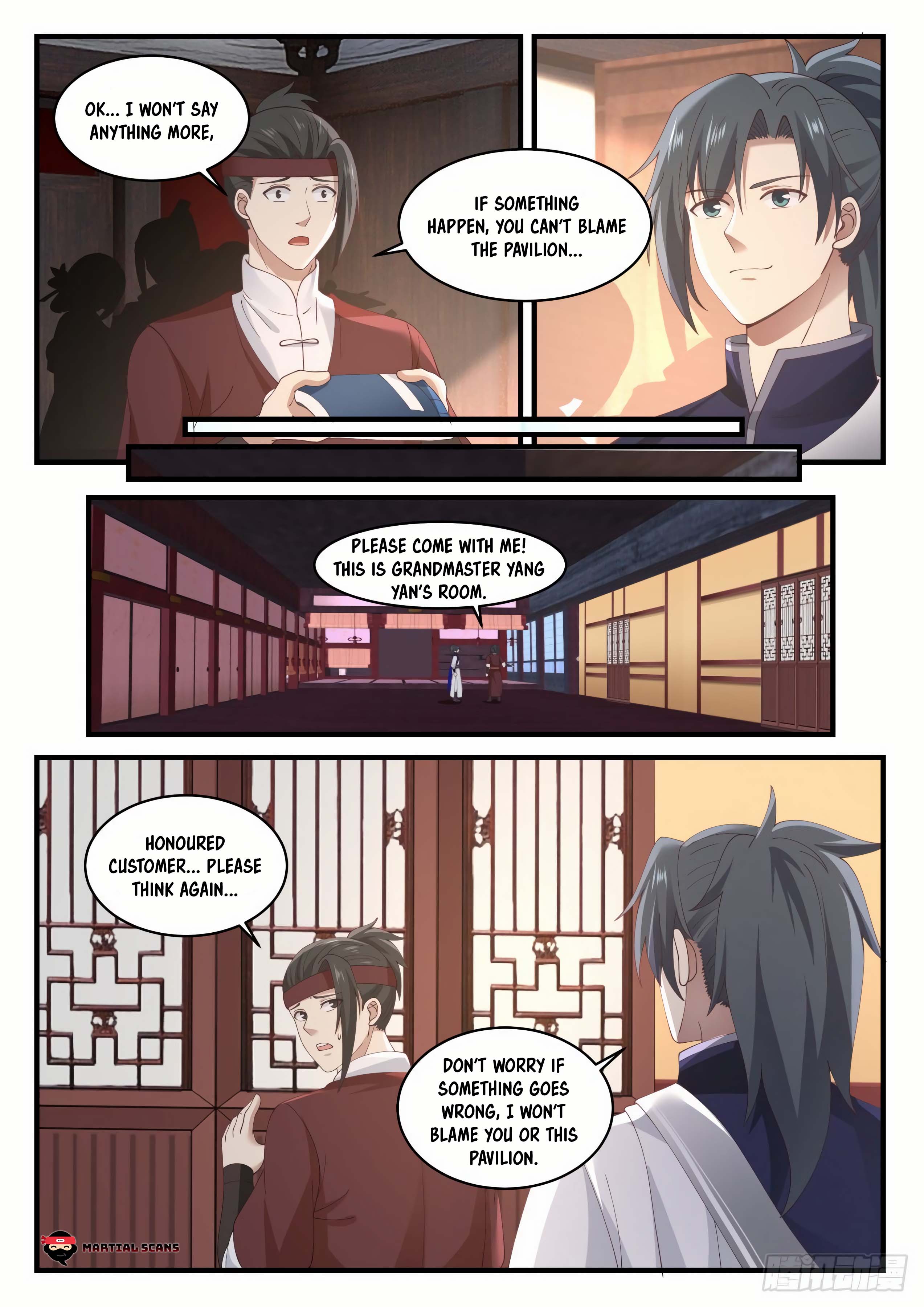 Martial Peak Chapter 984 page 6