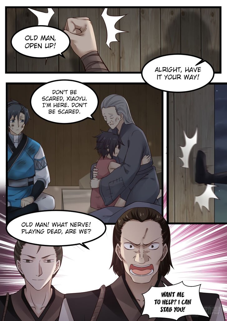 Martial Peak Chapter 99 page 3
