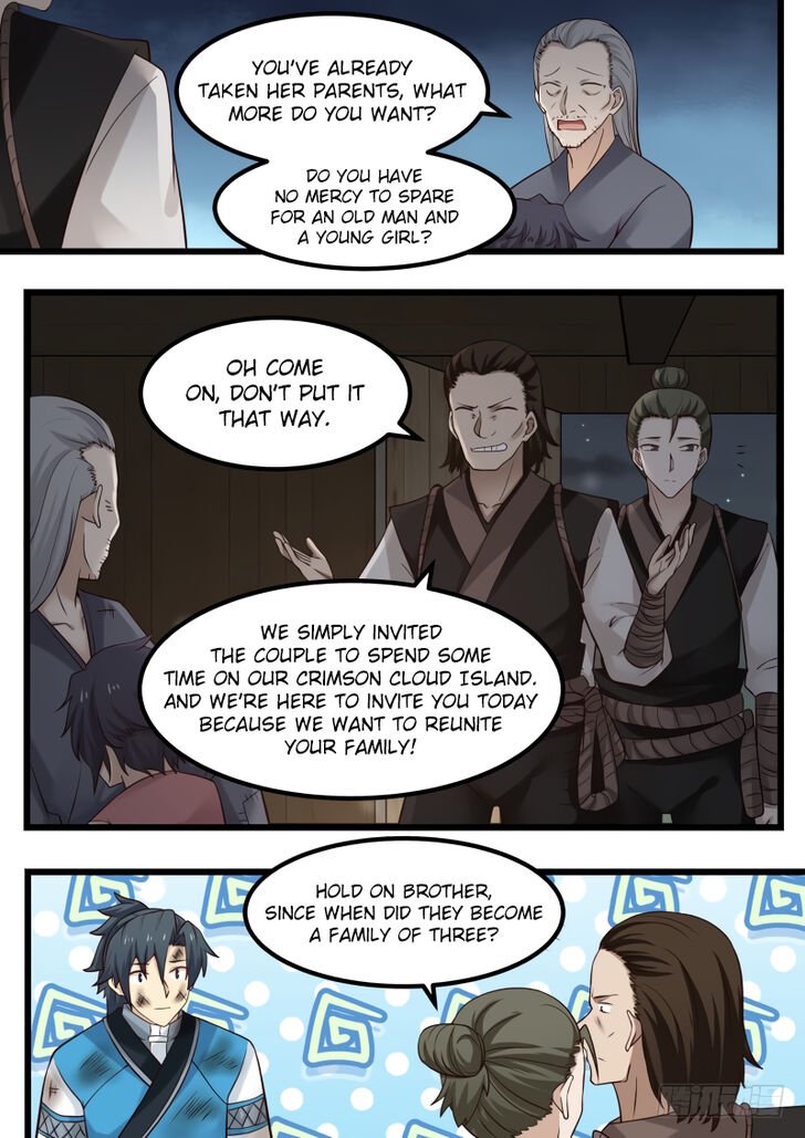 Martial Peak Chapter 99 page 4