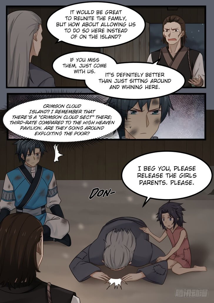 Martial Peak Chapter 99 page 5