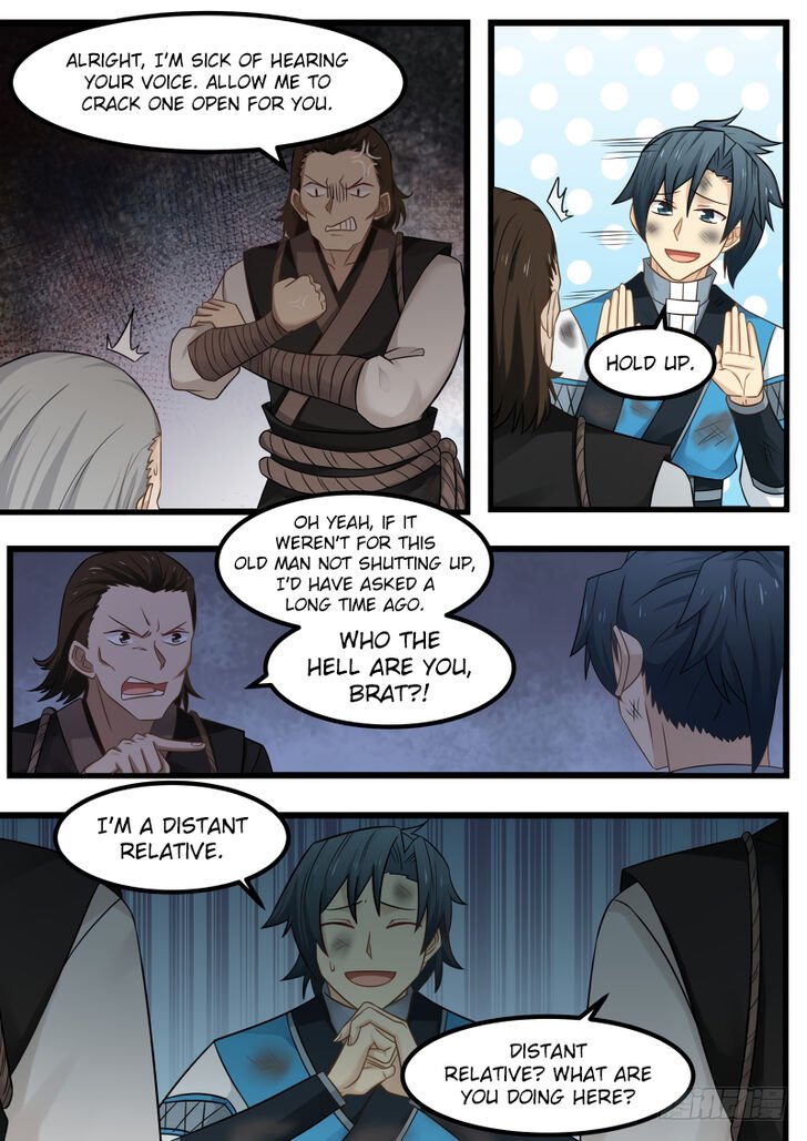 Martial Peak Chapter 99 page 6