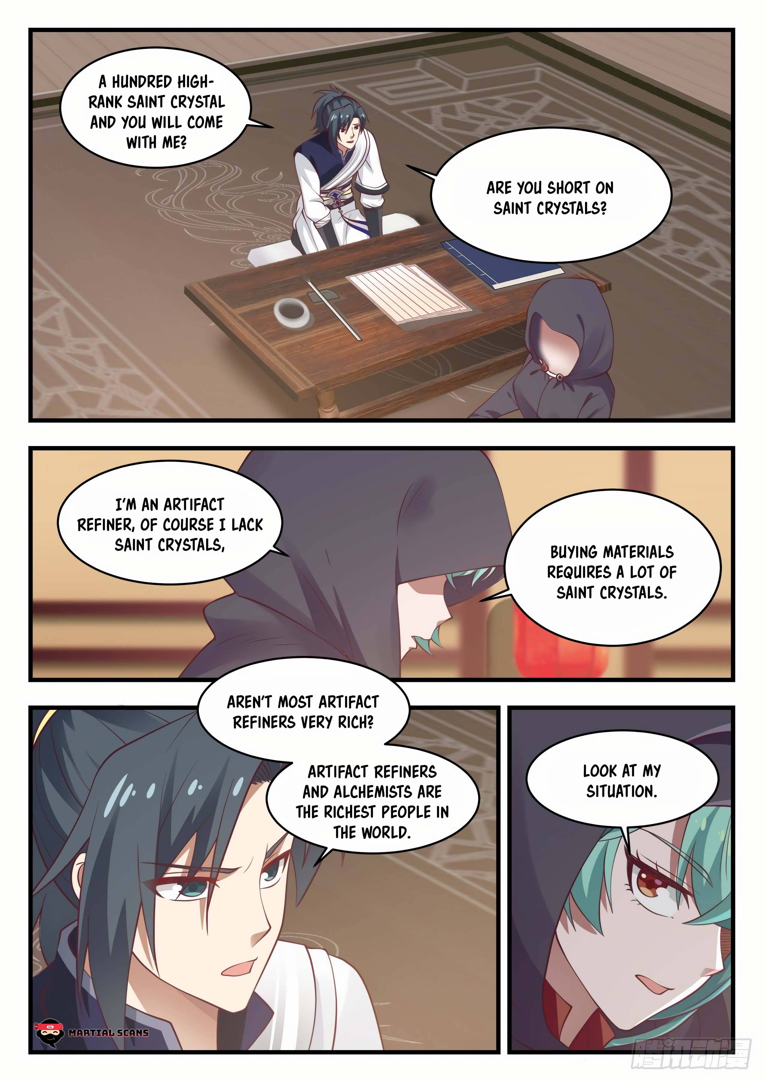 Martial Peak Chapter 985 page 2