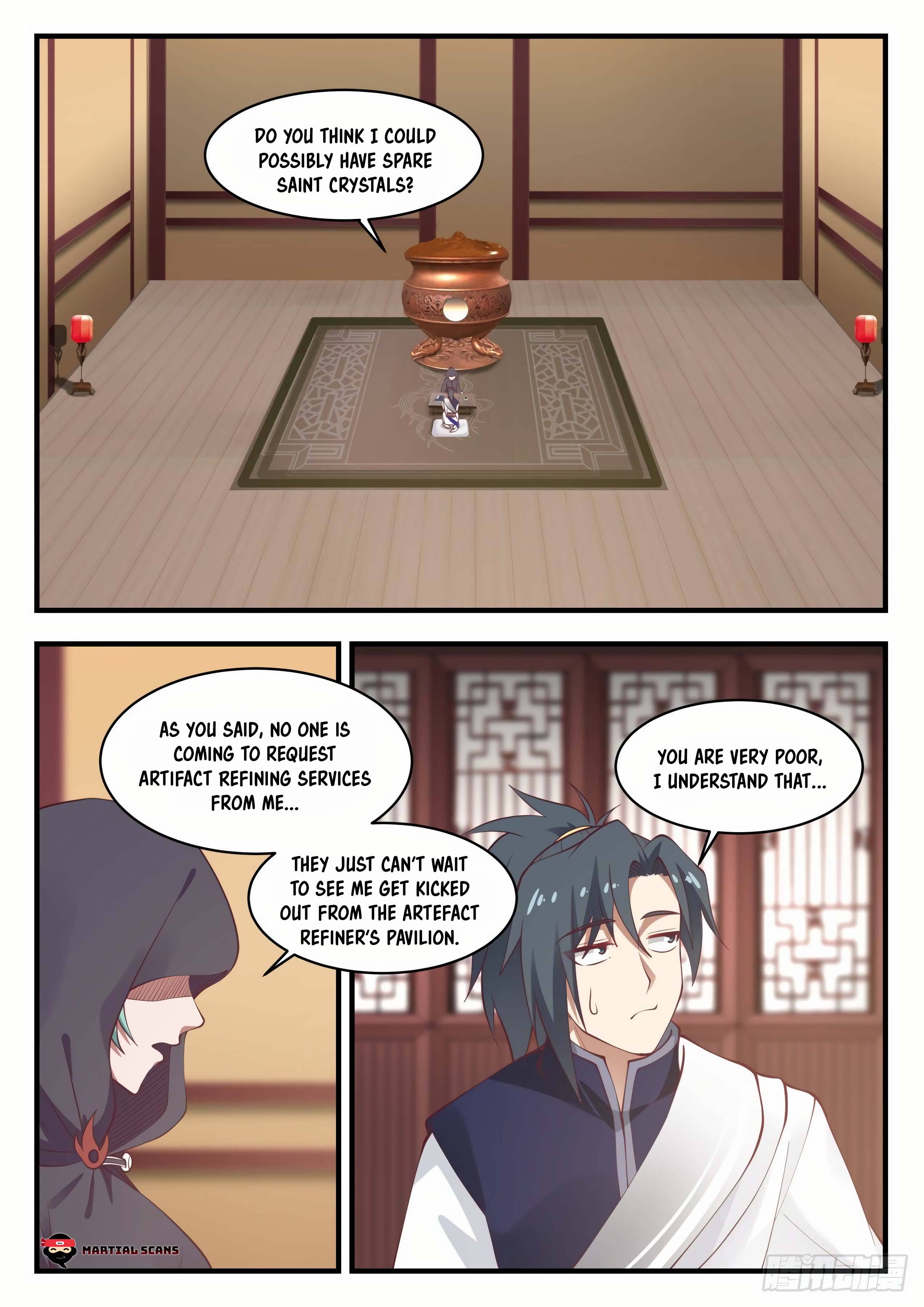 Martial Peak Chapter 985 page 3