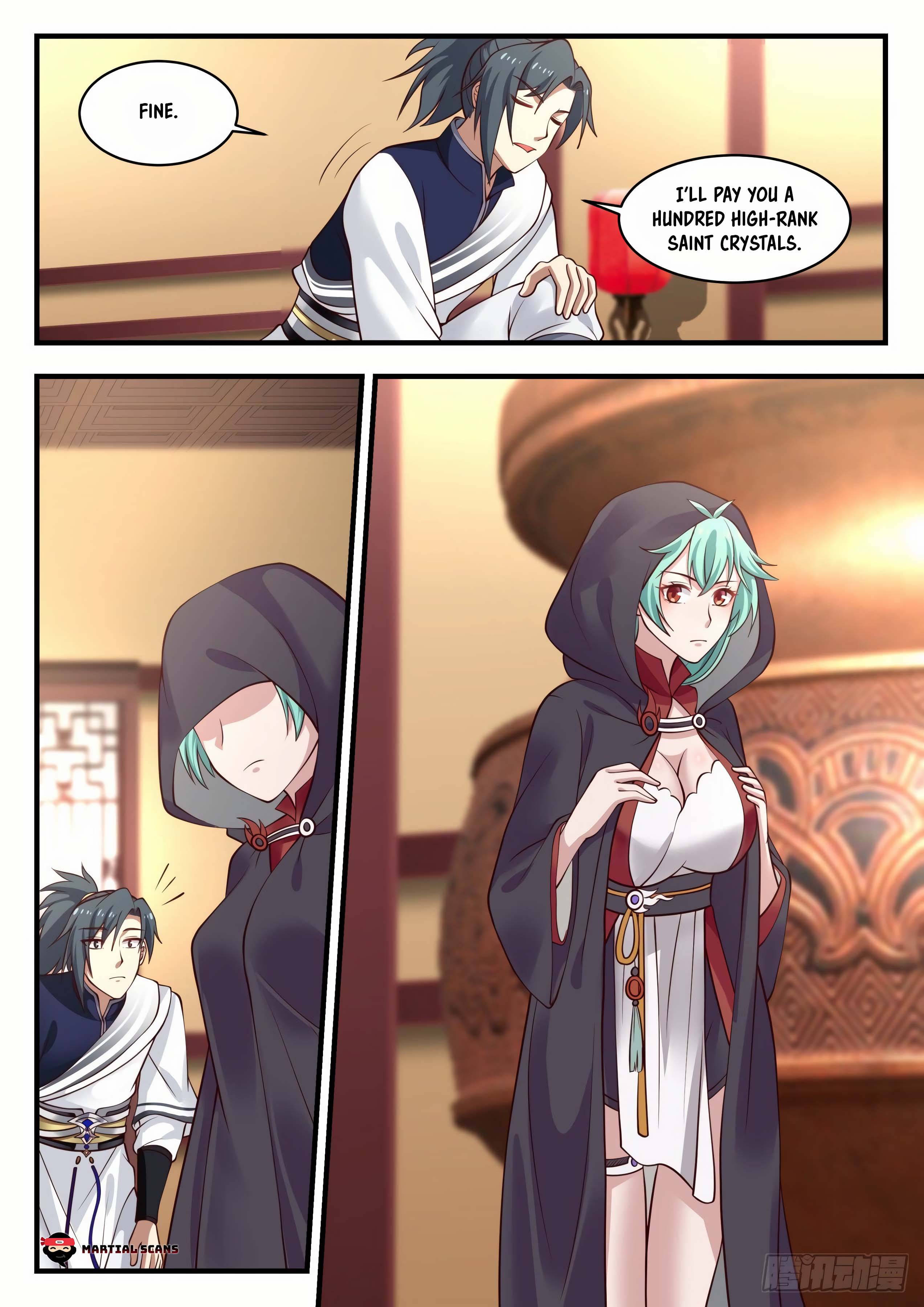 Martial Peak Chapter 985 page 4