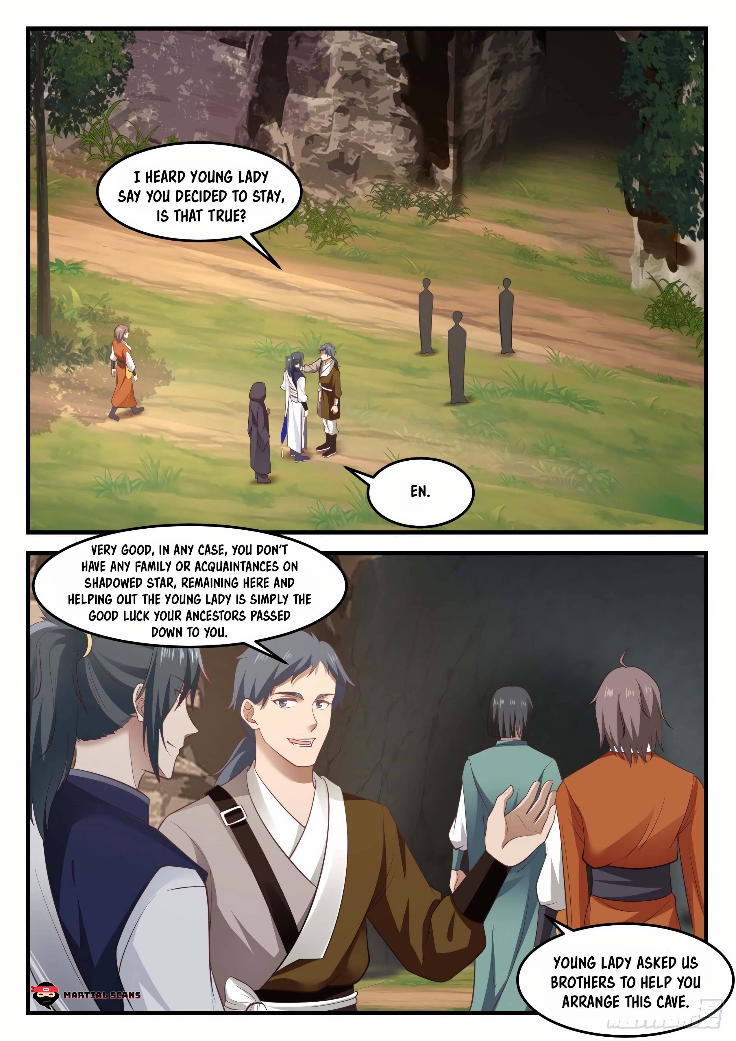 Martial Peak Chapter 986 page 2