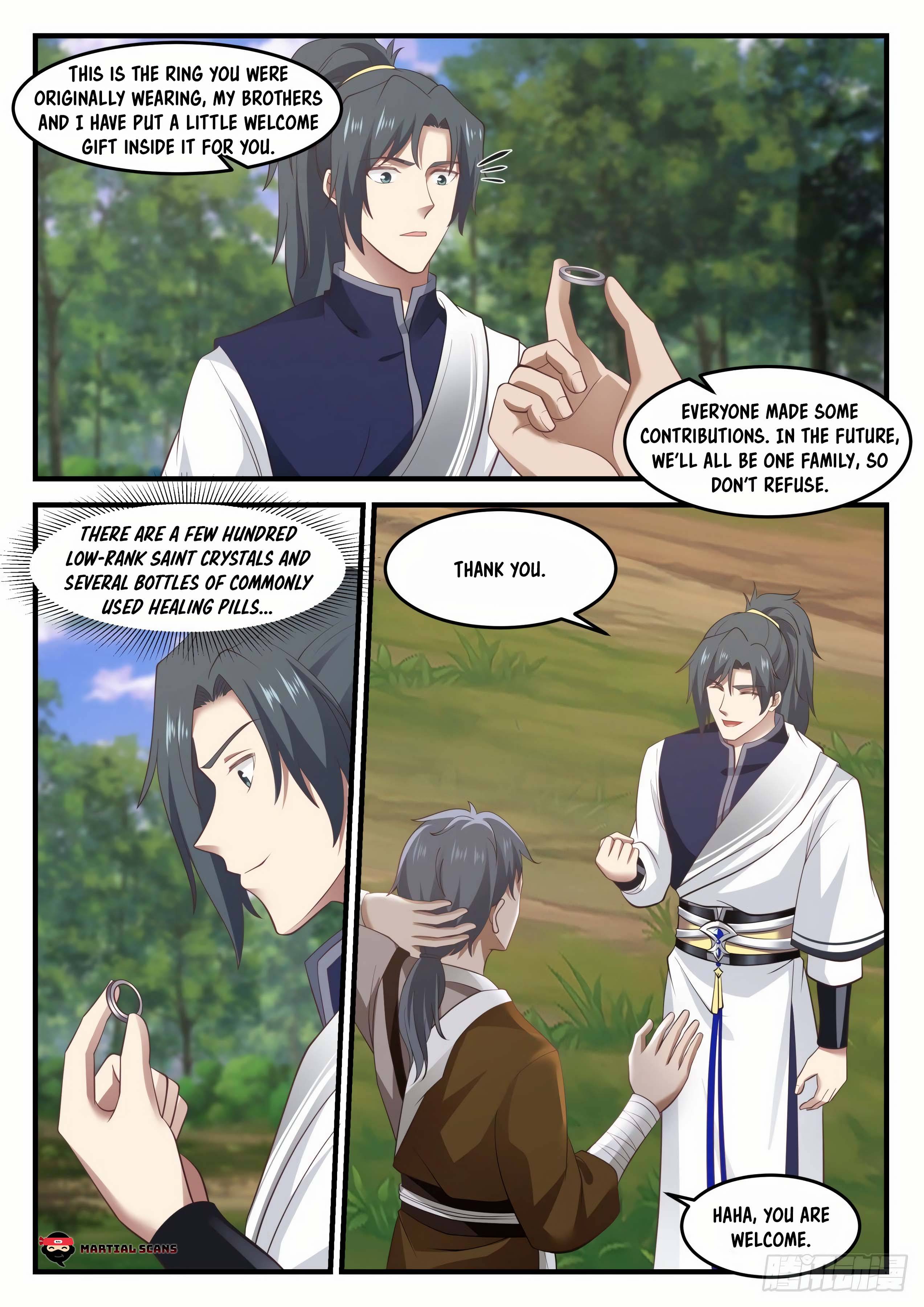 Martial Peak Chapter 986 page 3