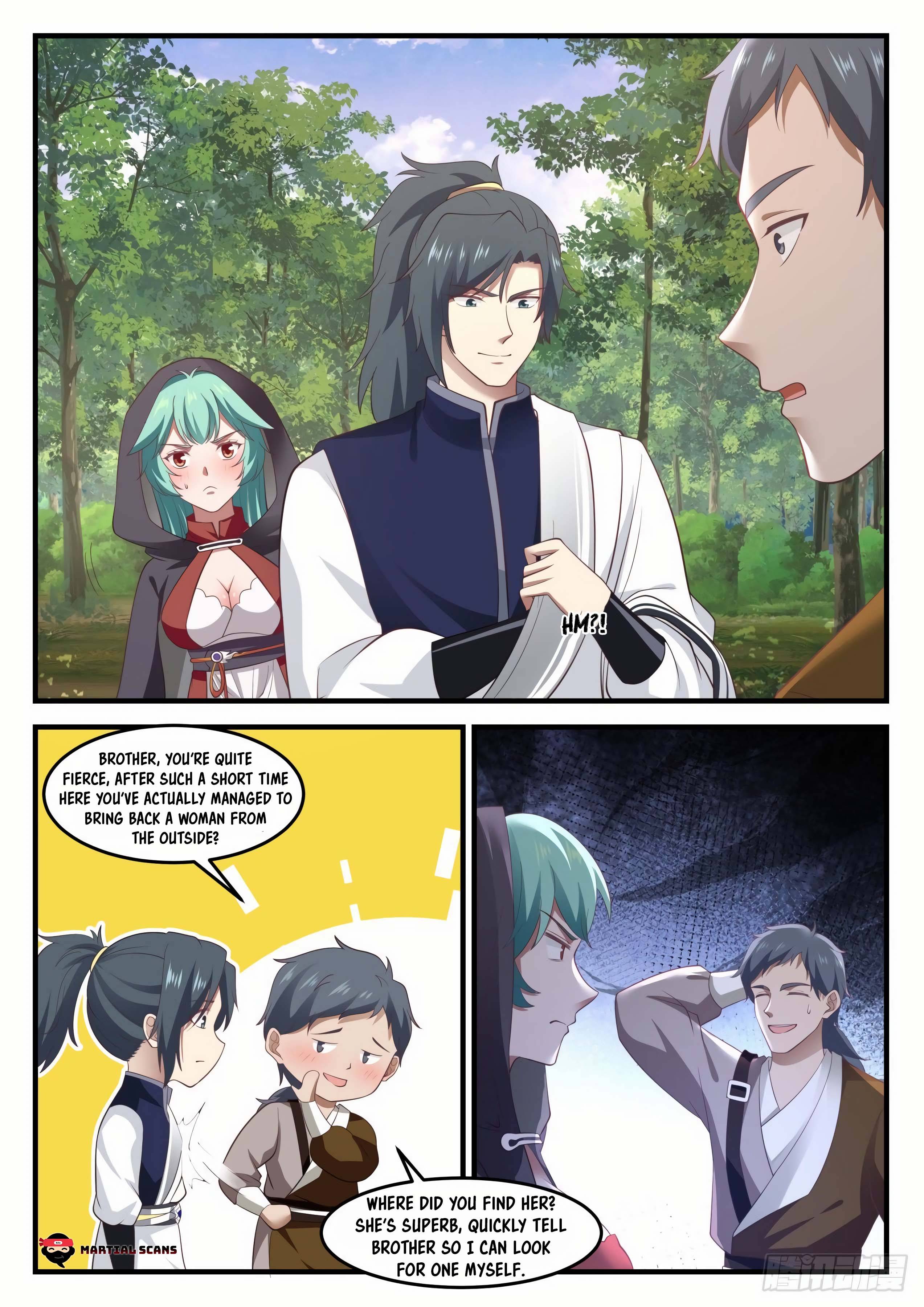 Martial Peak Chapter 986 page 4