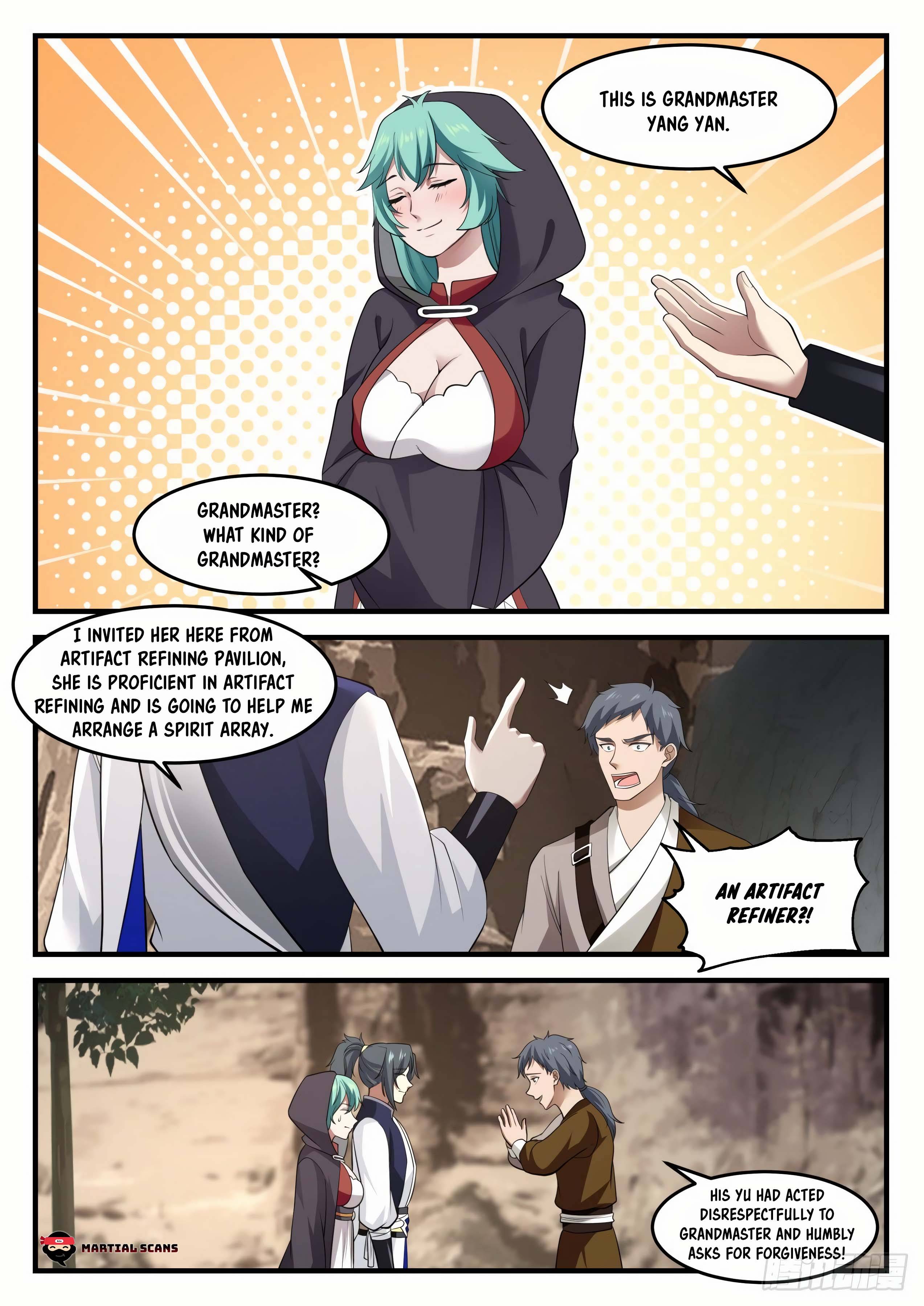 Martial Peak Chapter 986 page 5