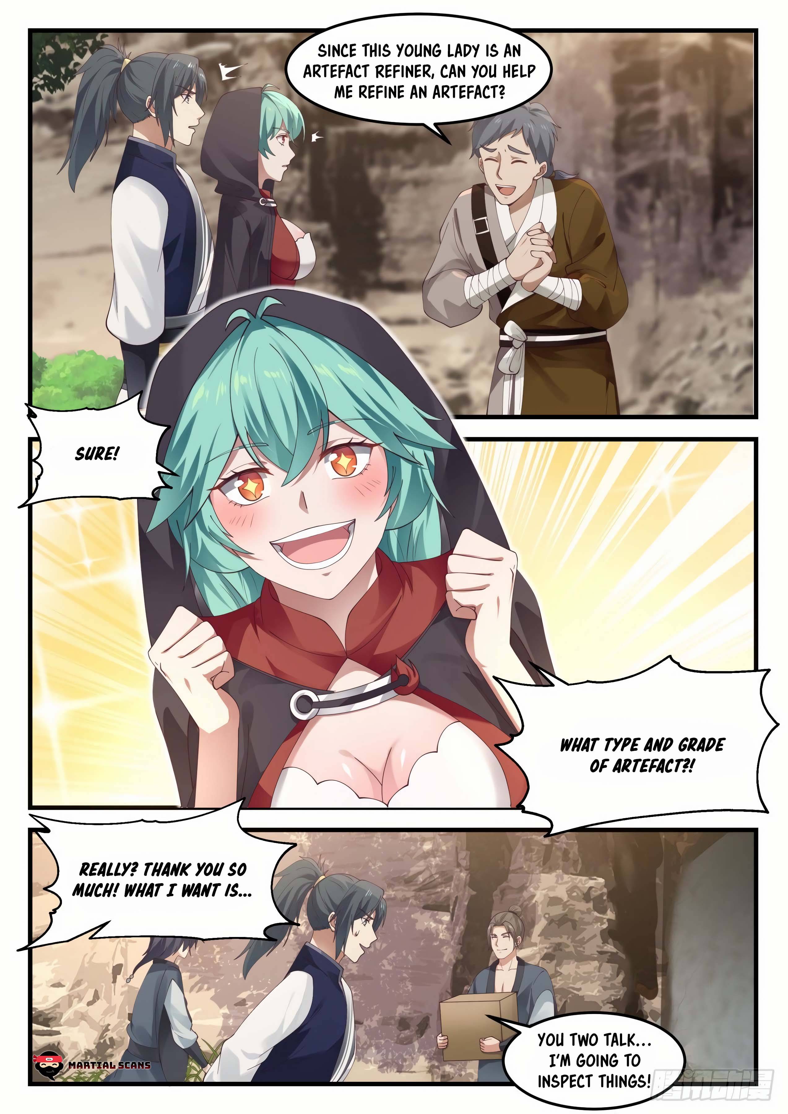 Martial Peak Chapter 986 page 6