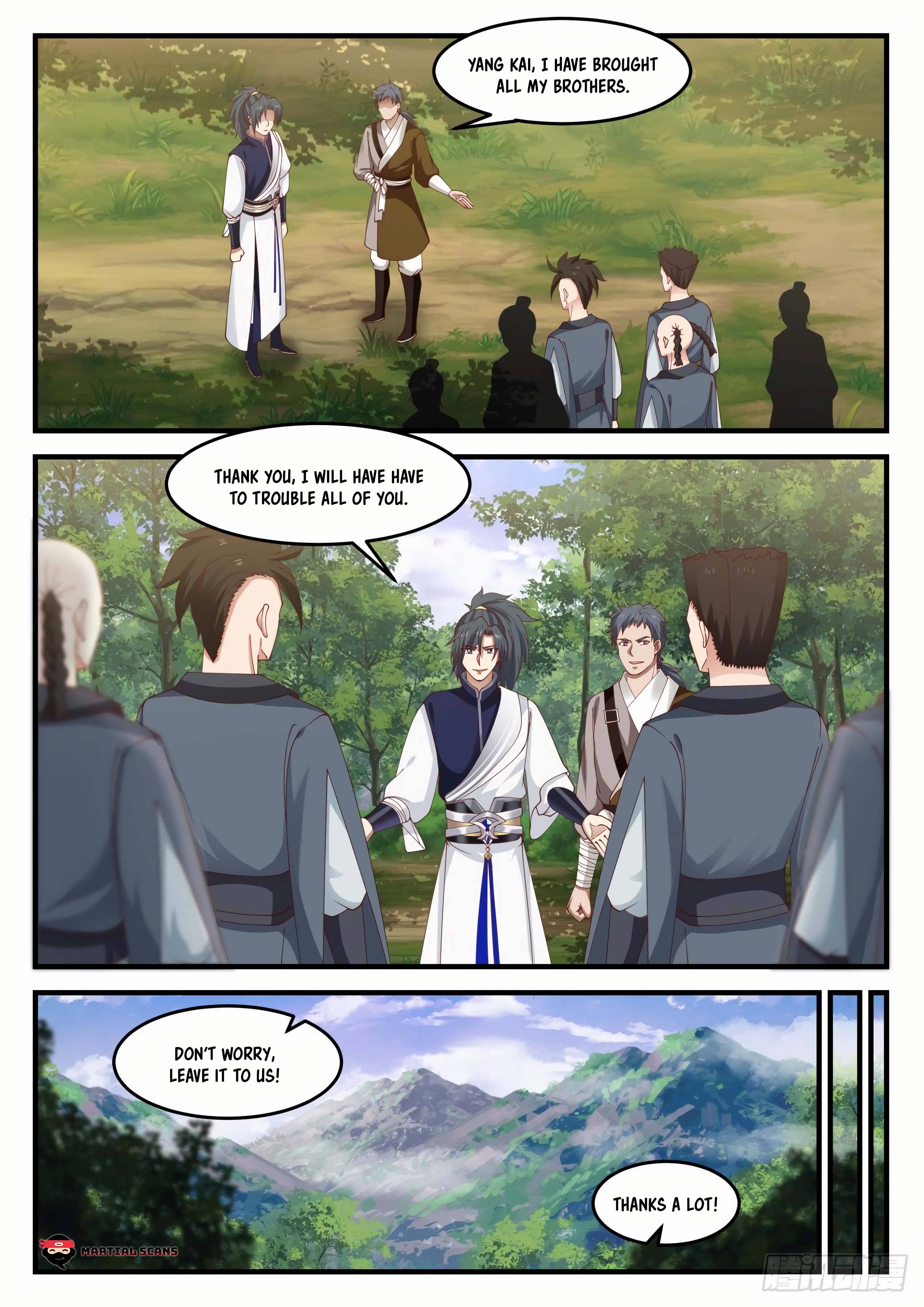 Martial Peak Chapter 987 page 2