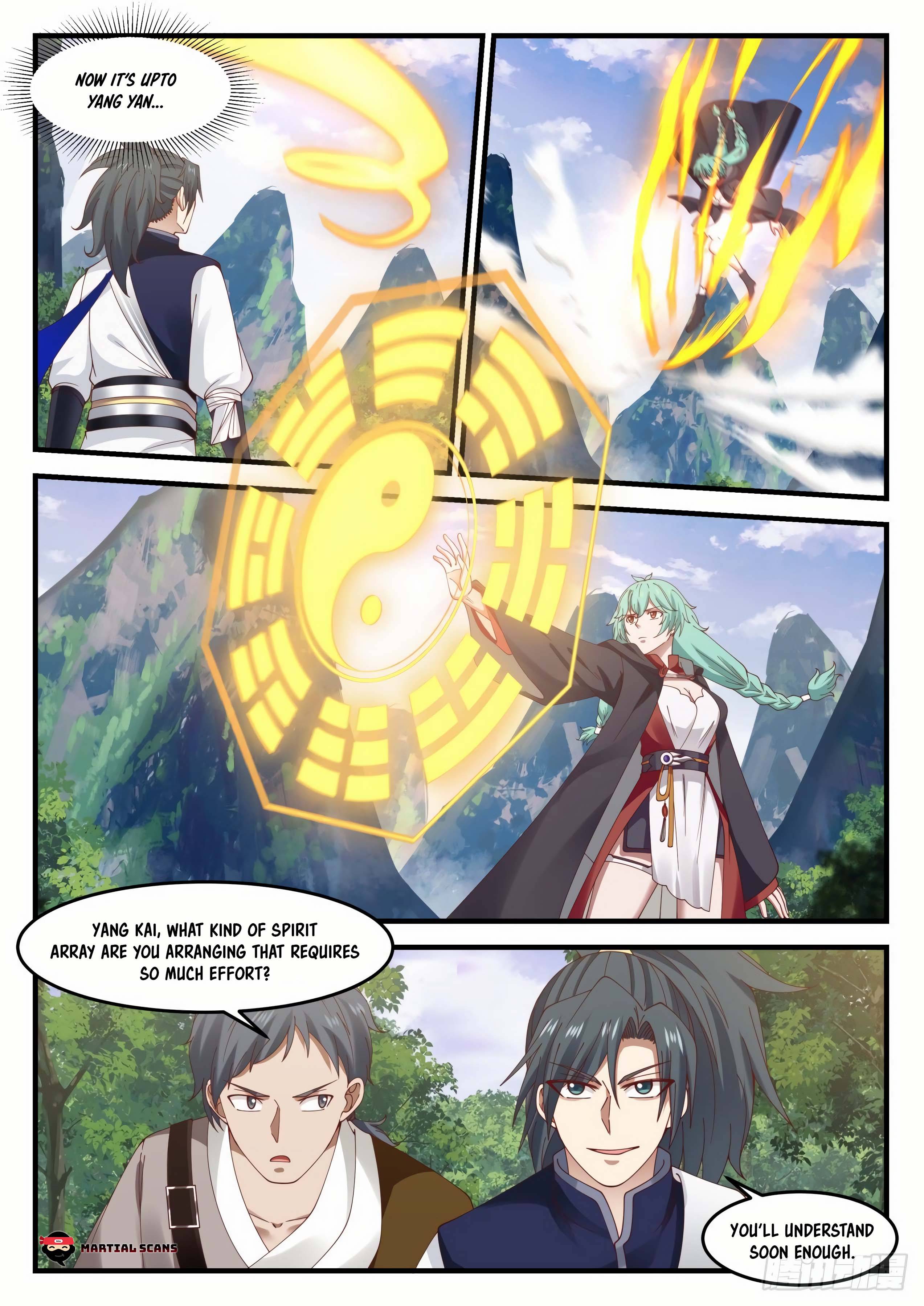 Martial Peak Chapter 987 page 4