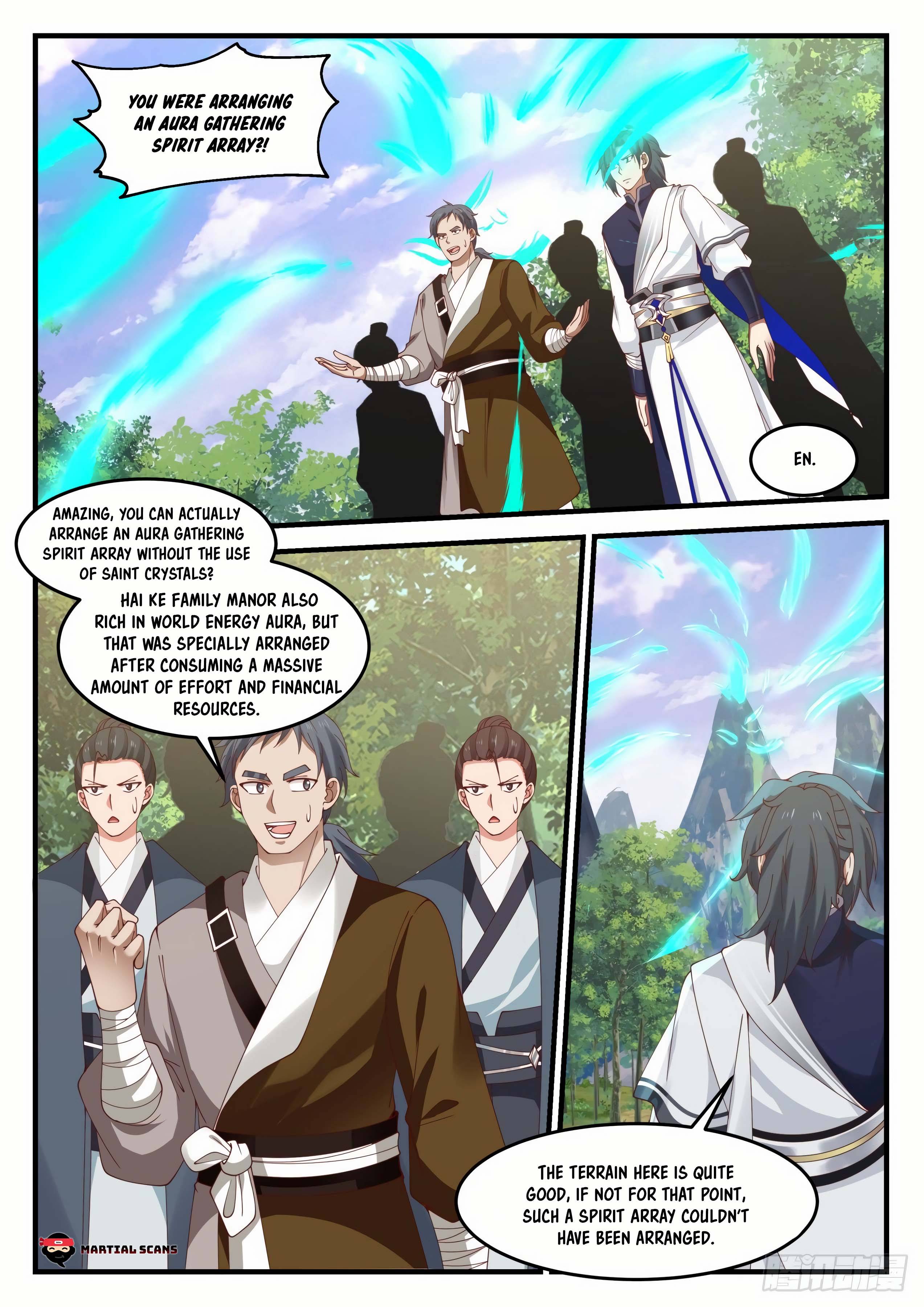 Martial Peak Chapter 987 page 6
