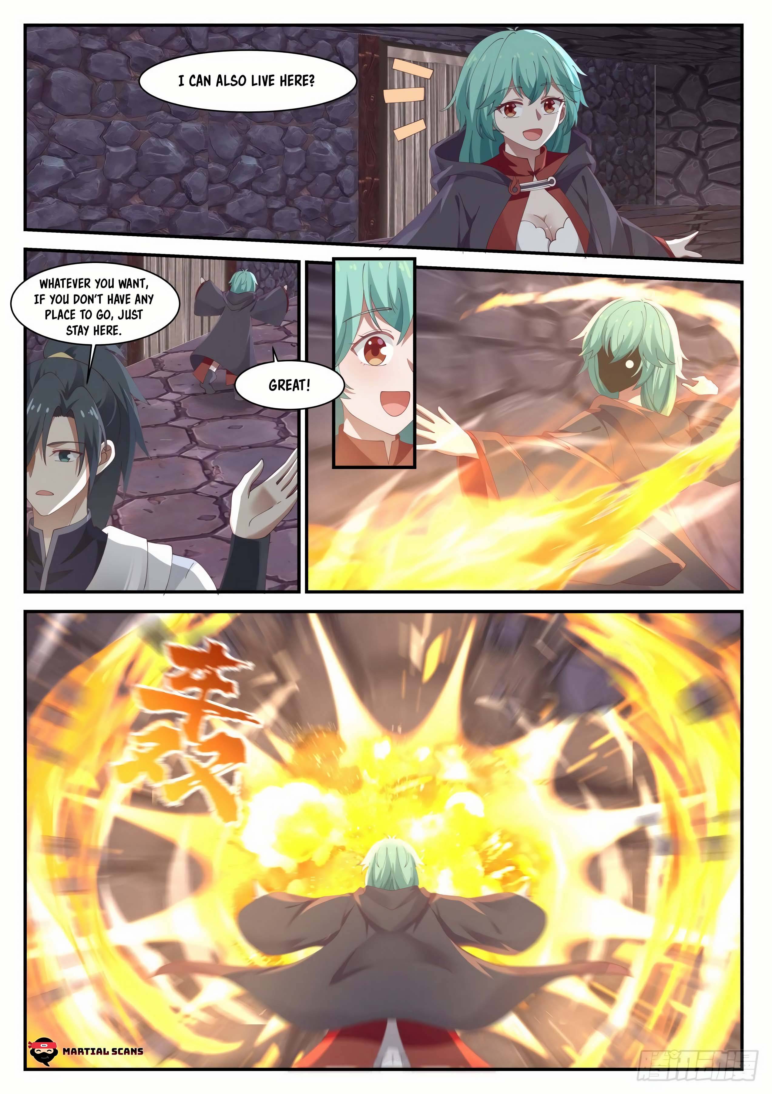 Martial Peak Chapter 988 page 2