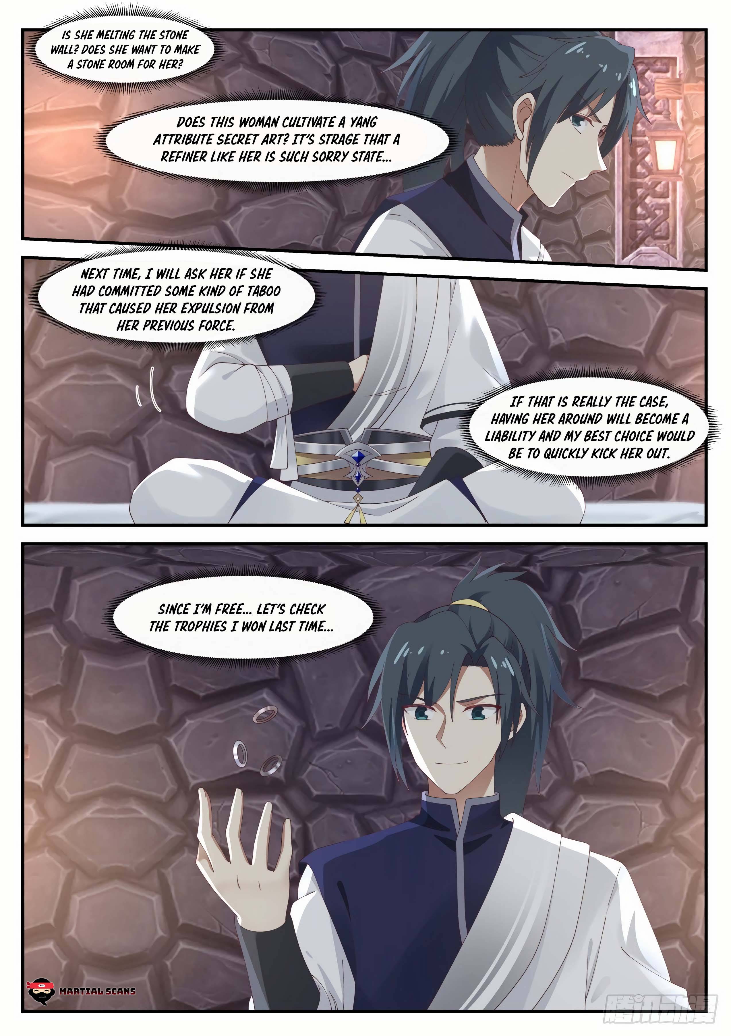 Martial Peak Chapter 988 page 3