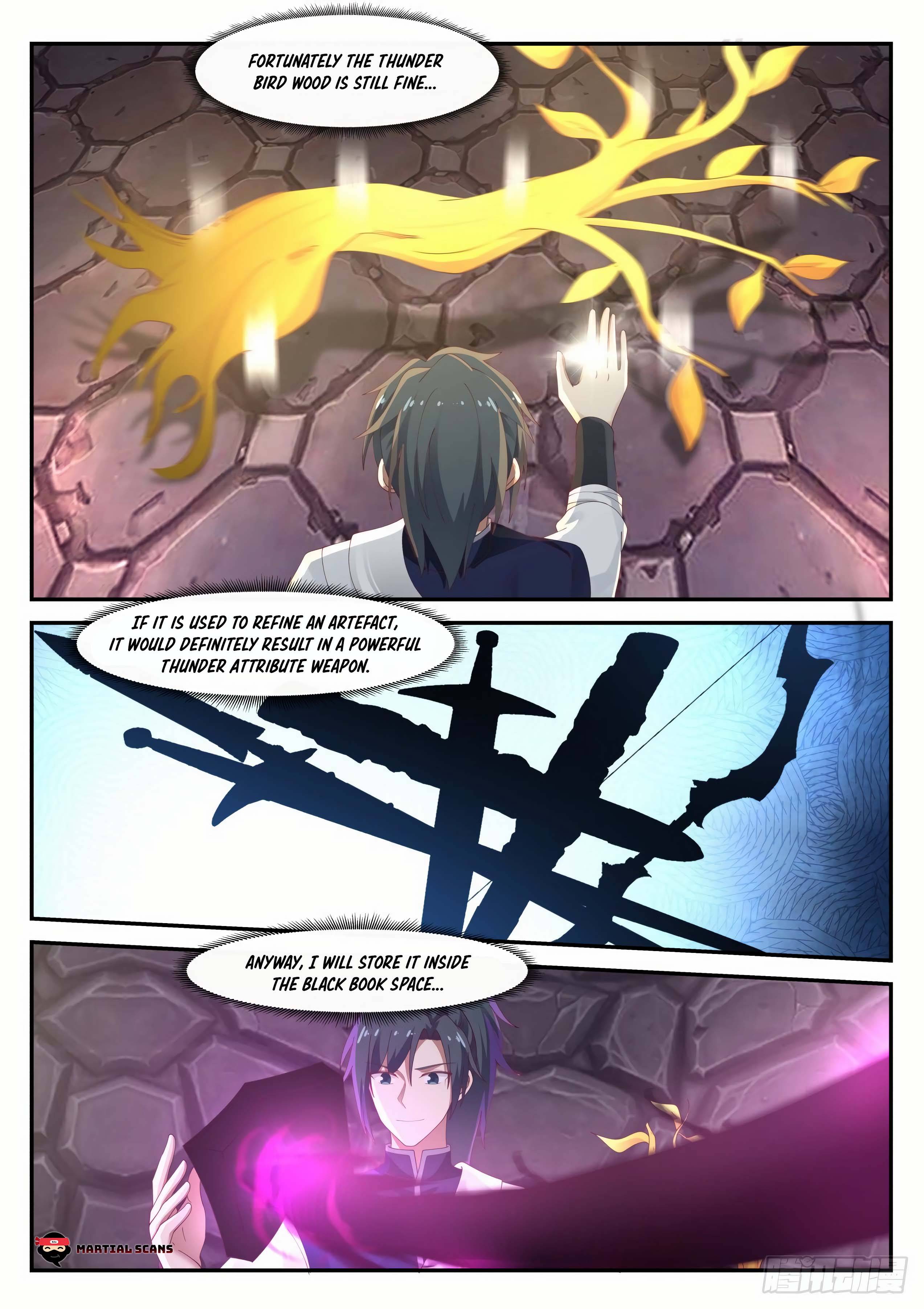 Martial Peak Chapter 988 page 4
