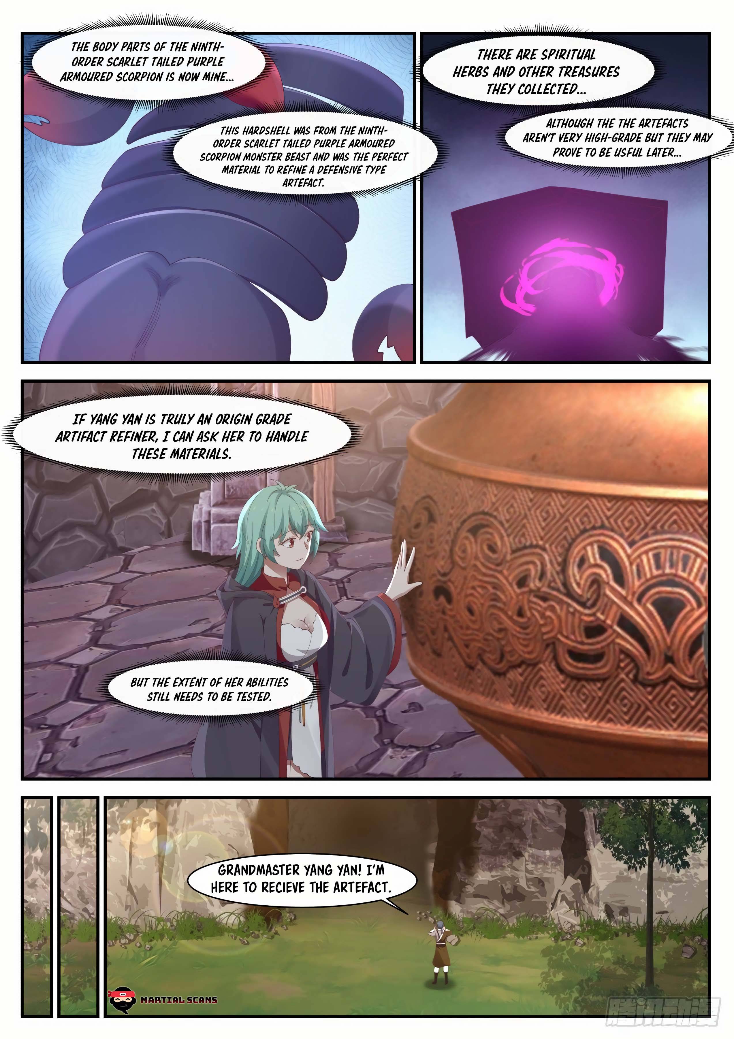 Martial Peak Chapter 988 page 5