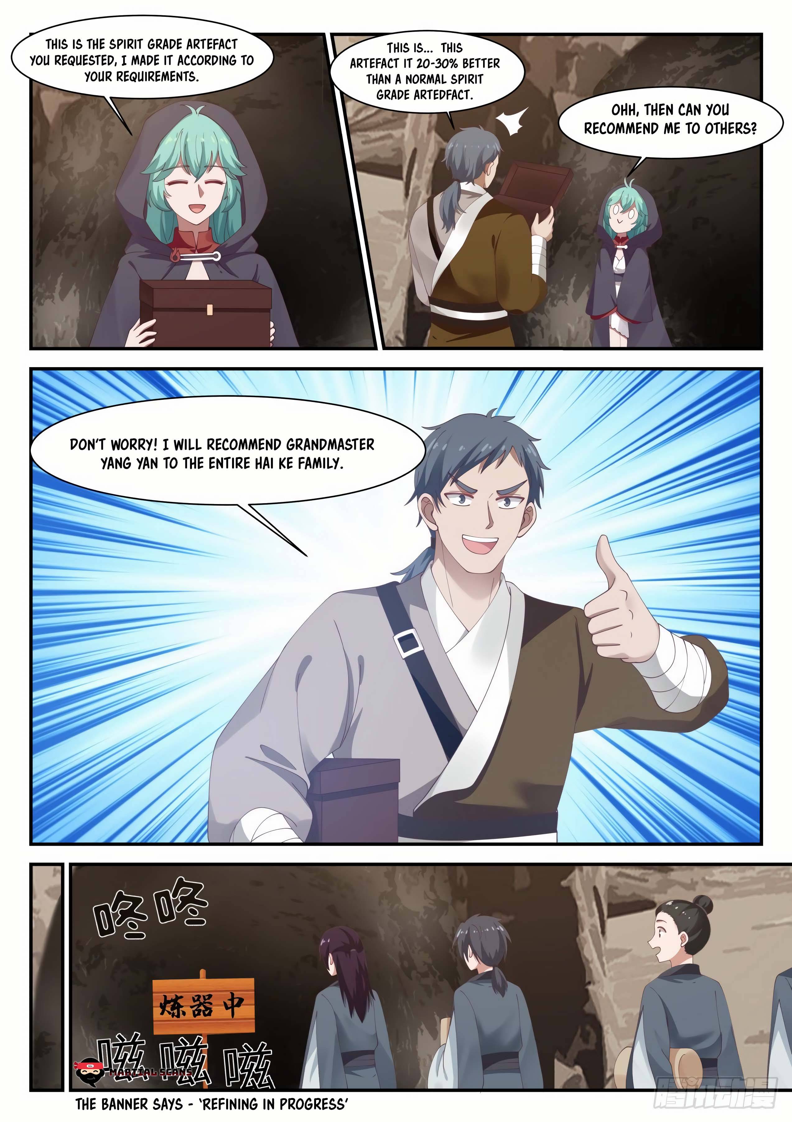 Martial Peak Chapter 988 page 6