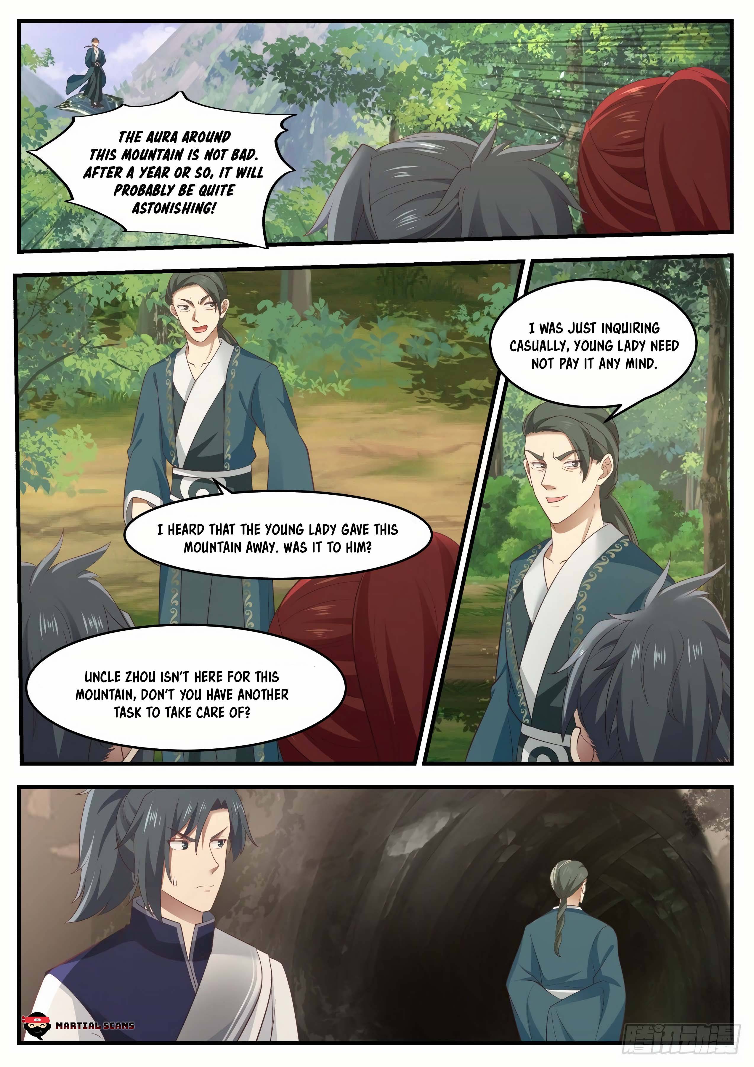 Martial Peak Chapter 989 page 2