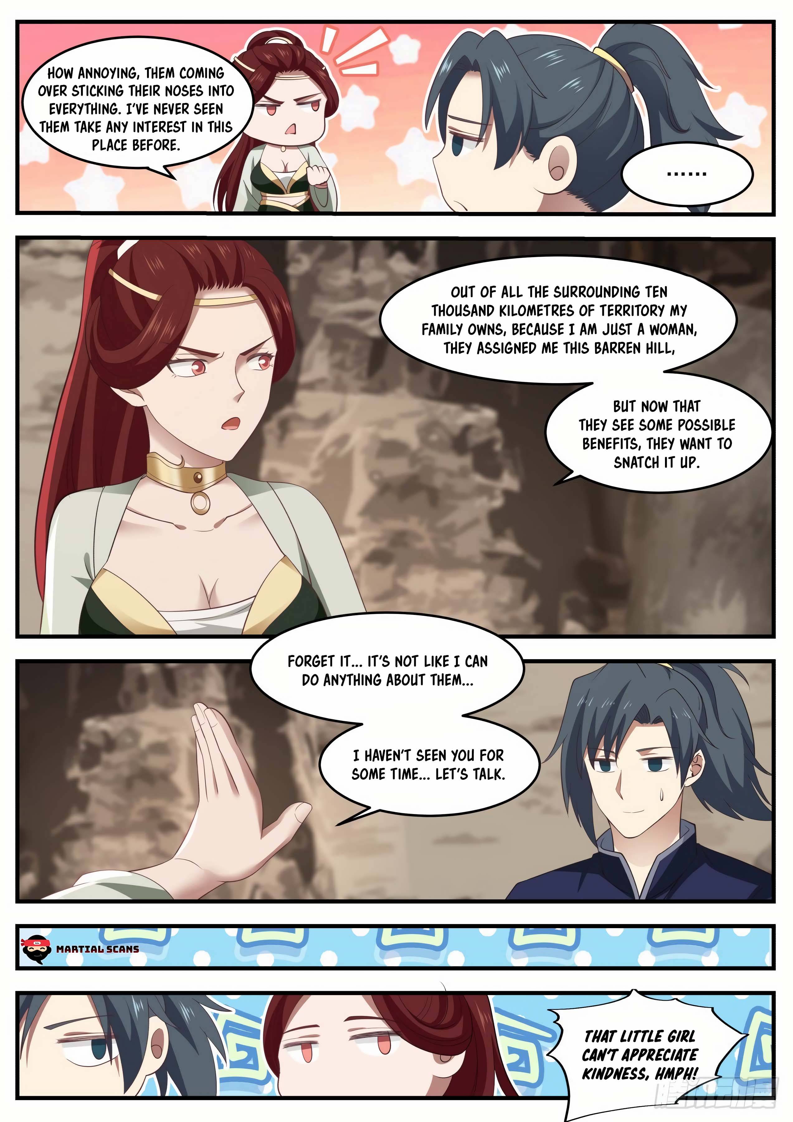 Martial Peak Chapter 989 page 3