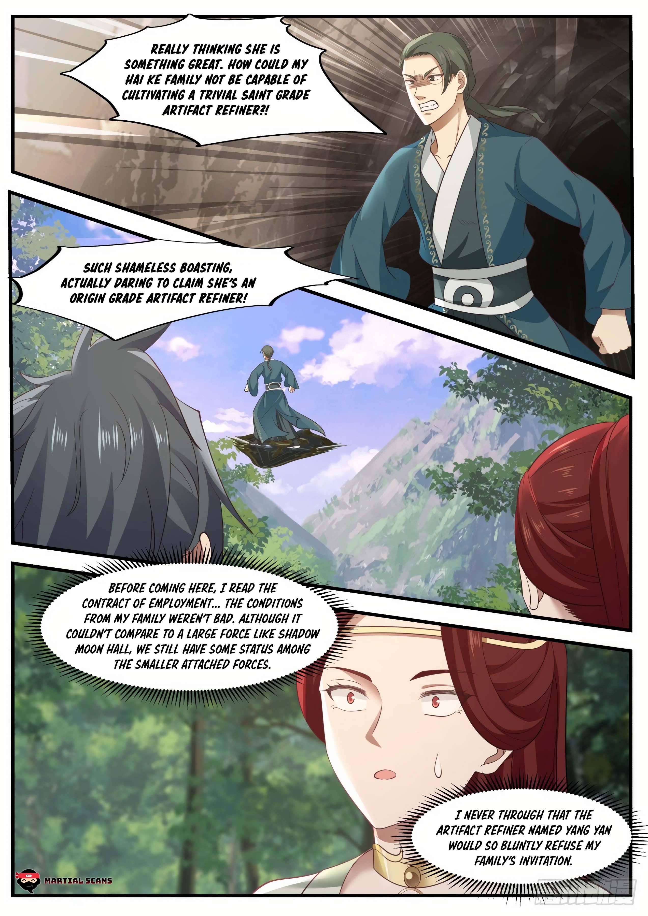 Martial Peak Chapter 989 page 4