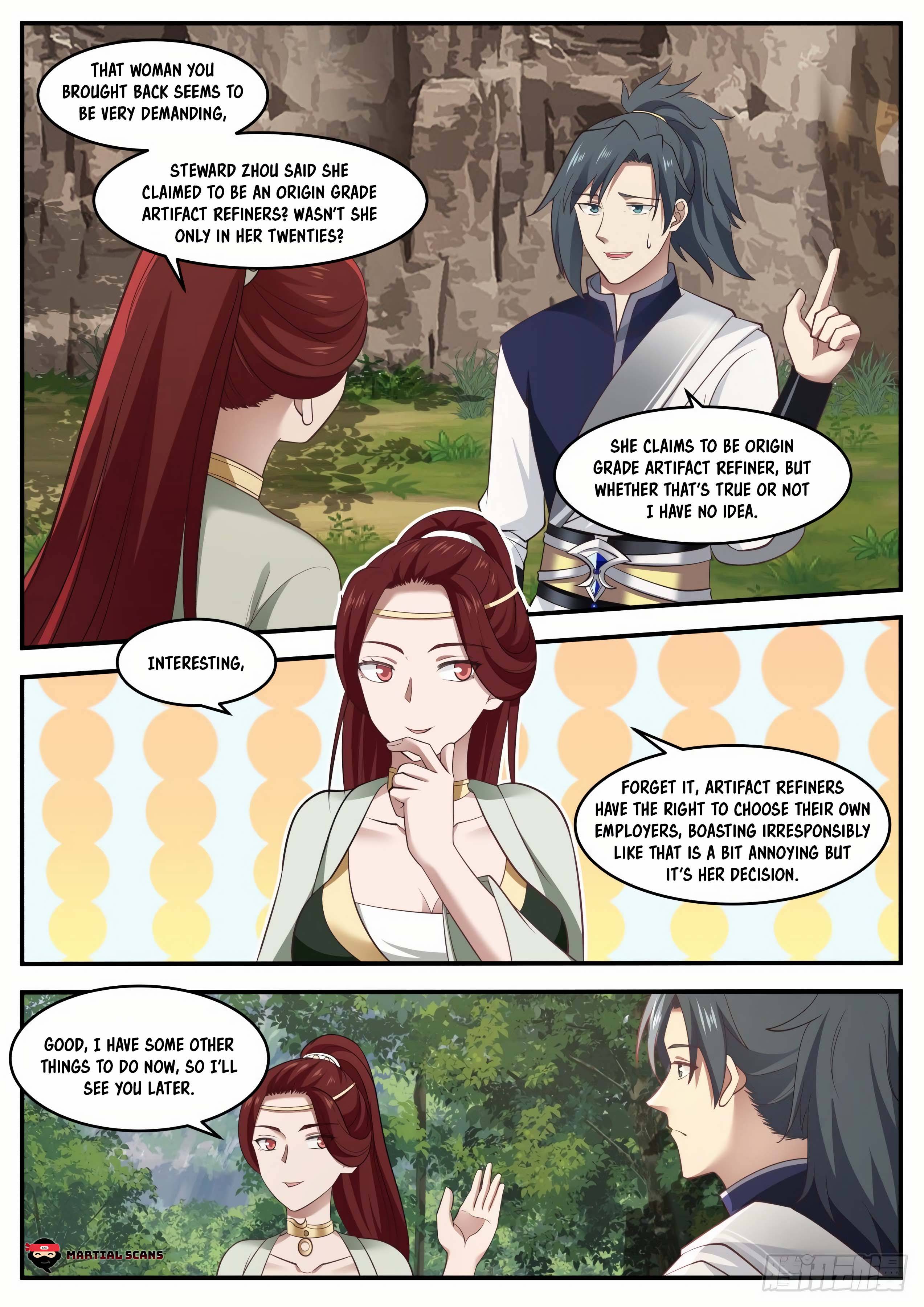 Martial Peak Chapter 989 page 5