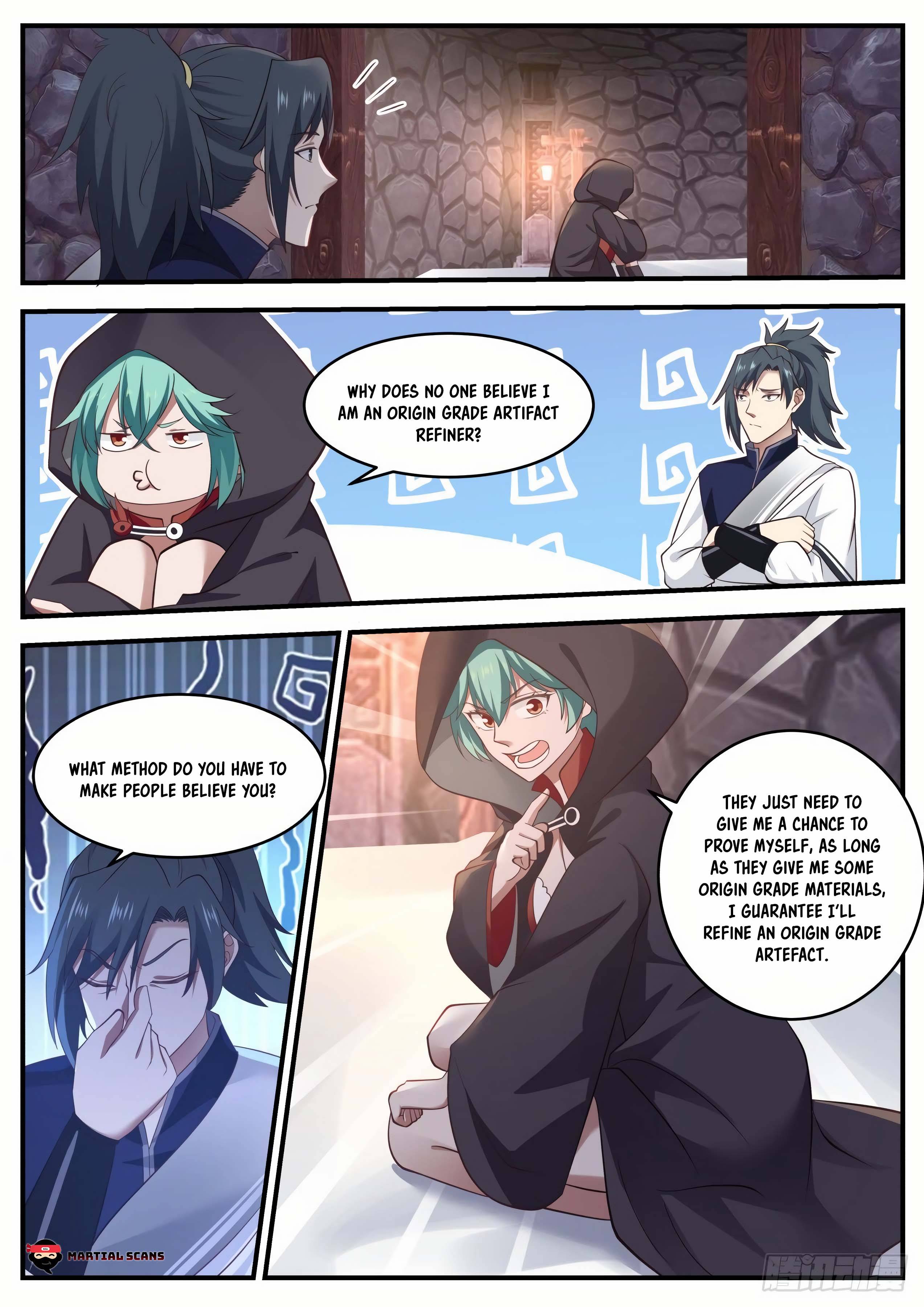 Martial Peak Chapter 989 page 6