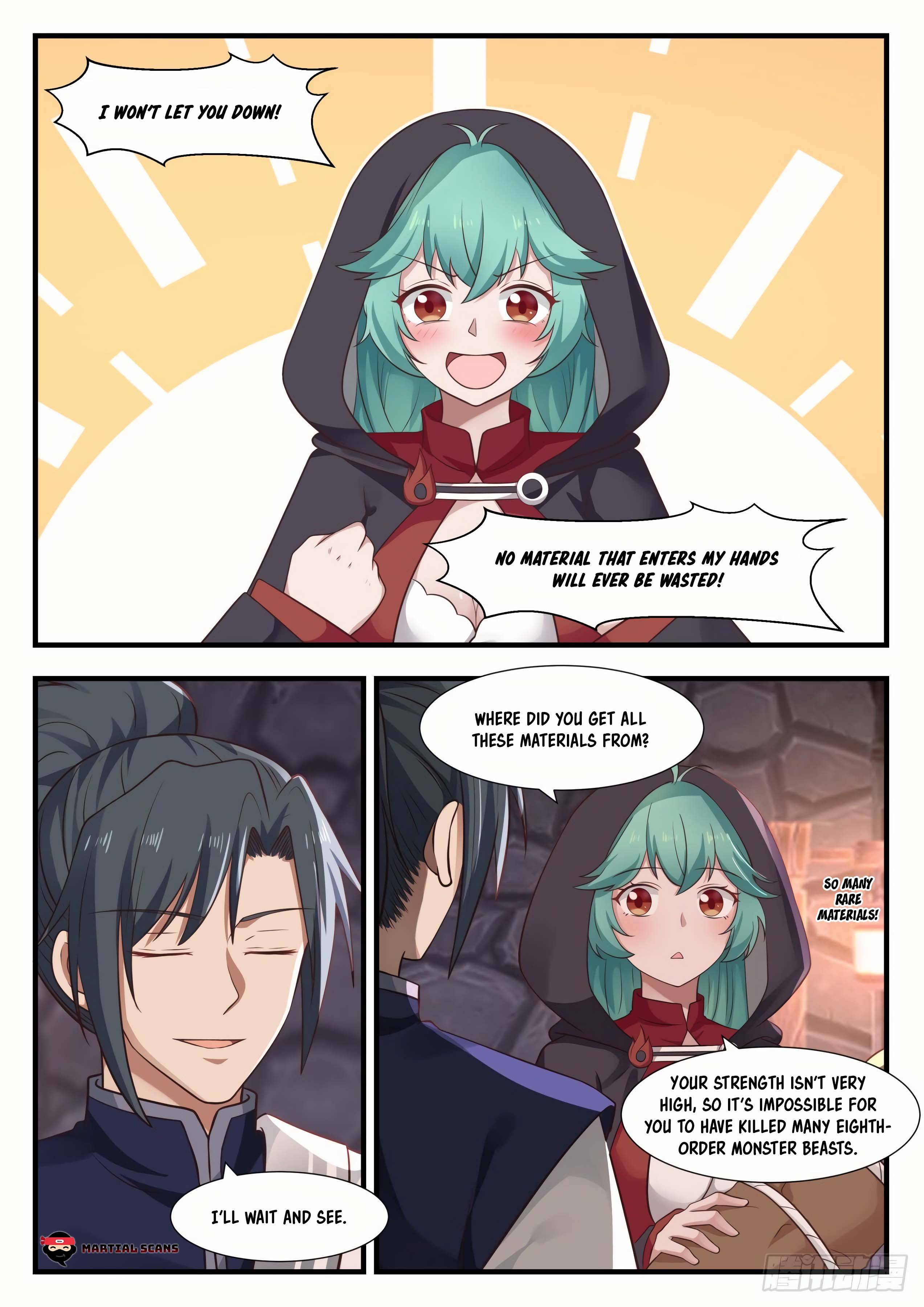 Martial Peak Chapter 990 page 2