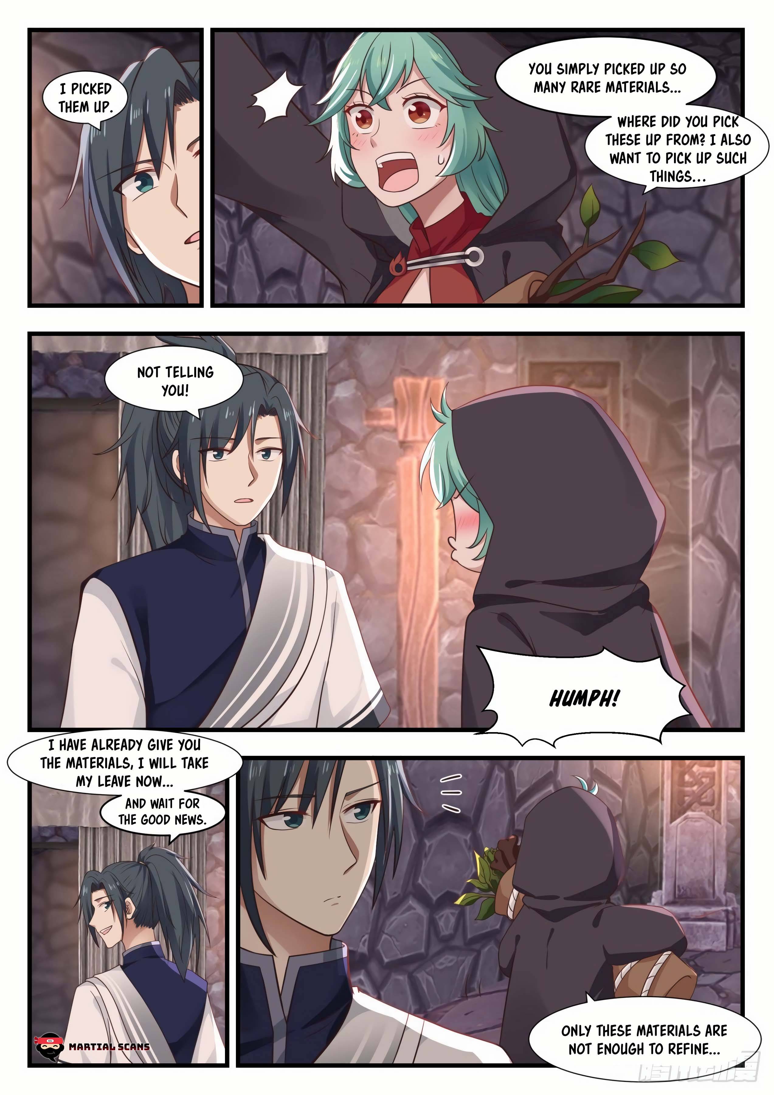 Martial Peak Chapter 990 page 3