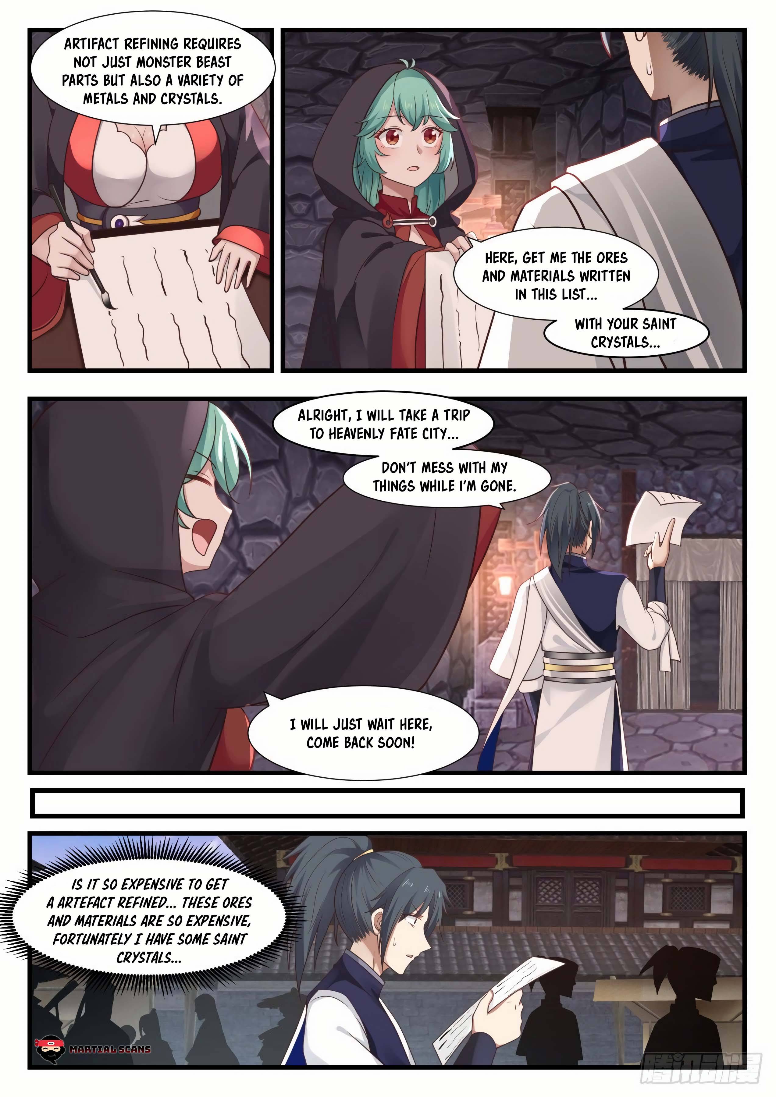 Martial Peak Chapter 990 page 4