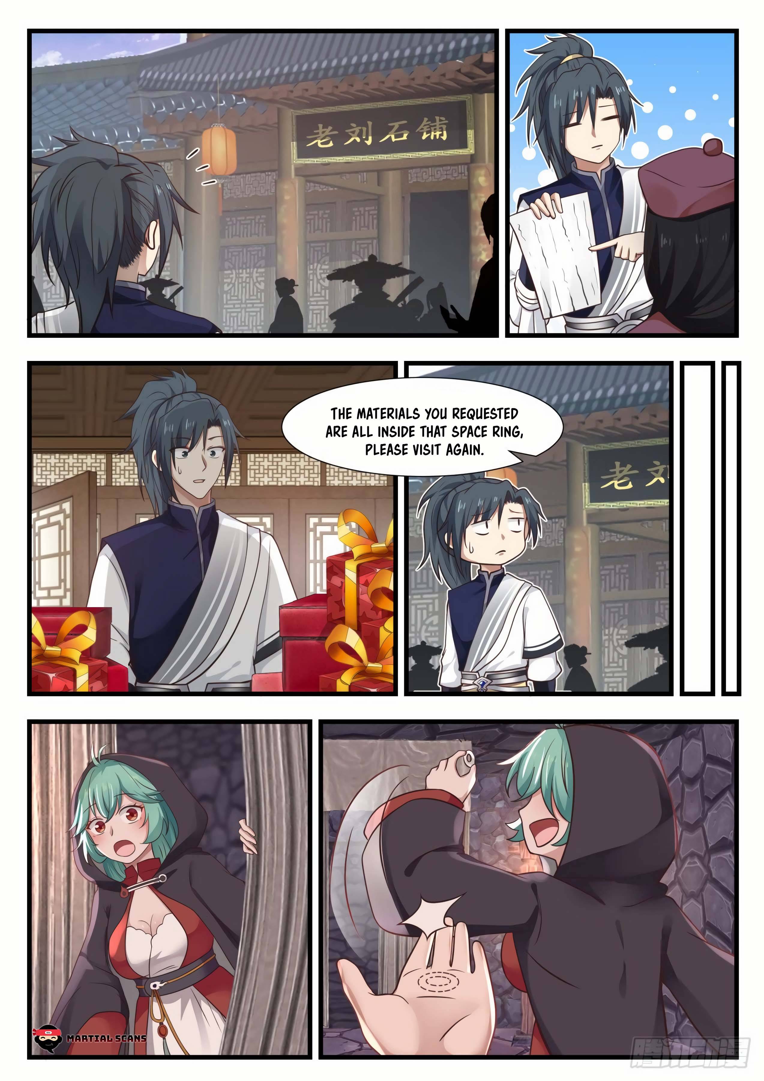 Martial Peak Chapter 990 page 5