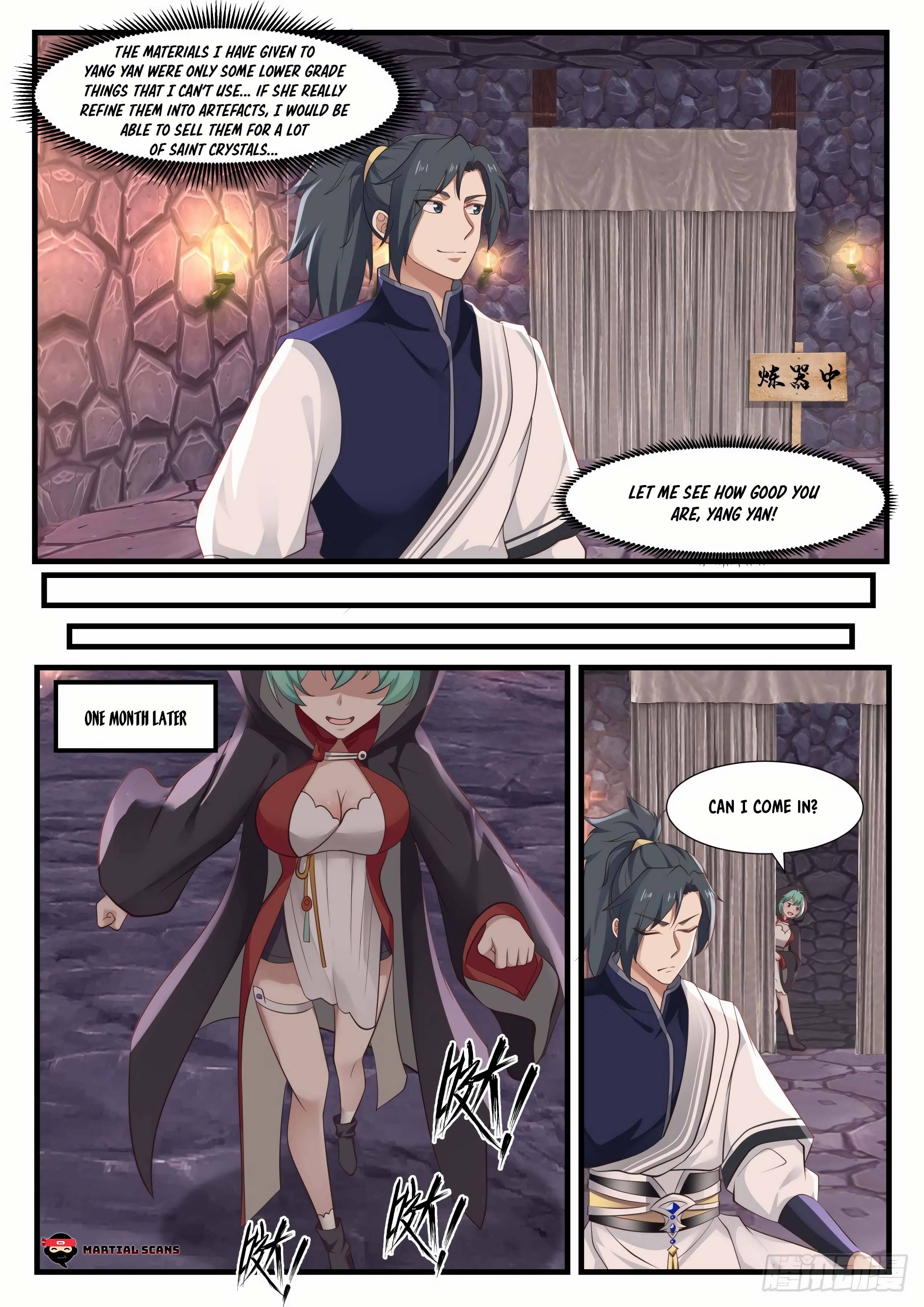 Martial Peak Chapter 990 page 6