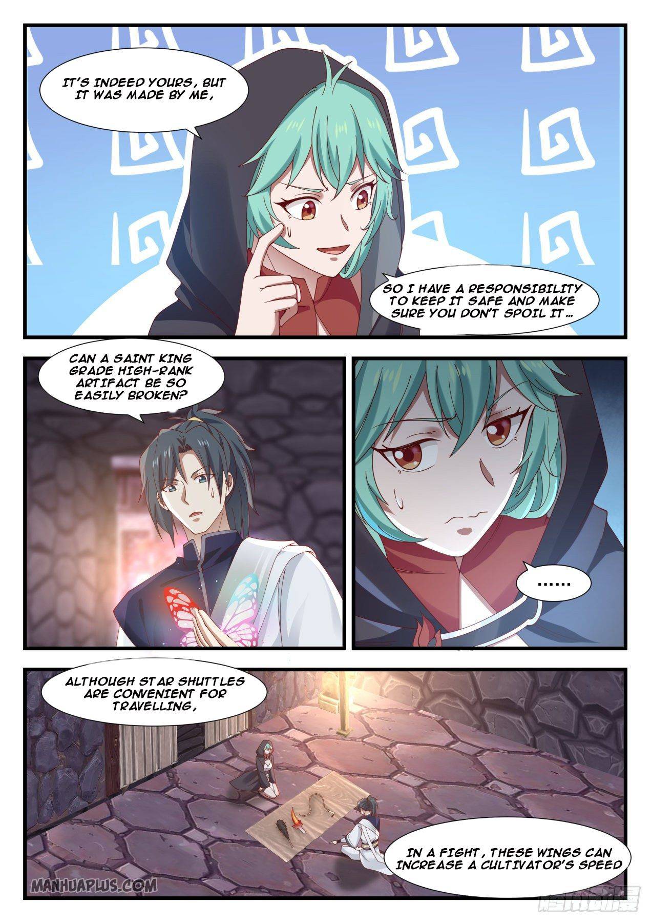 Martial Peak Chapter 991 page 2