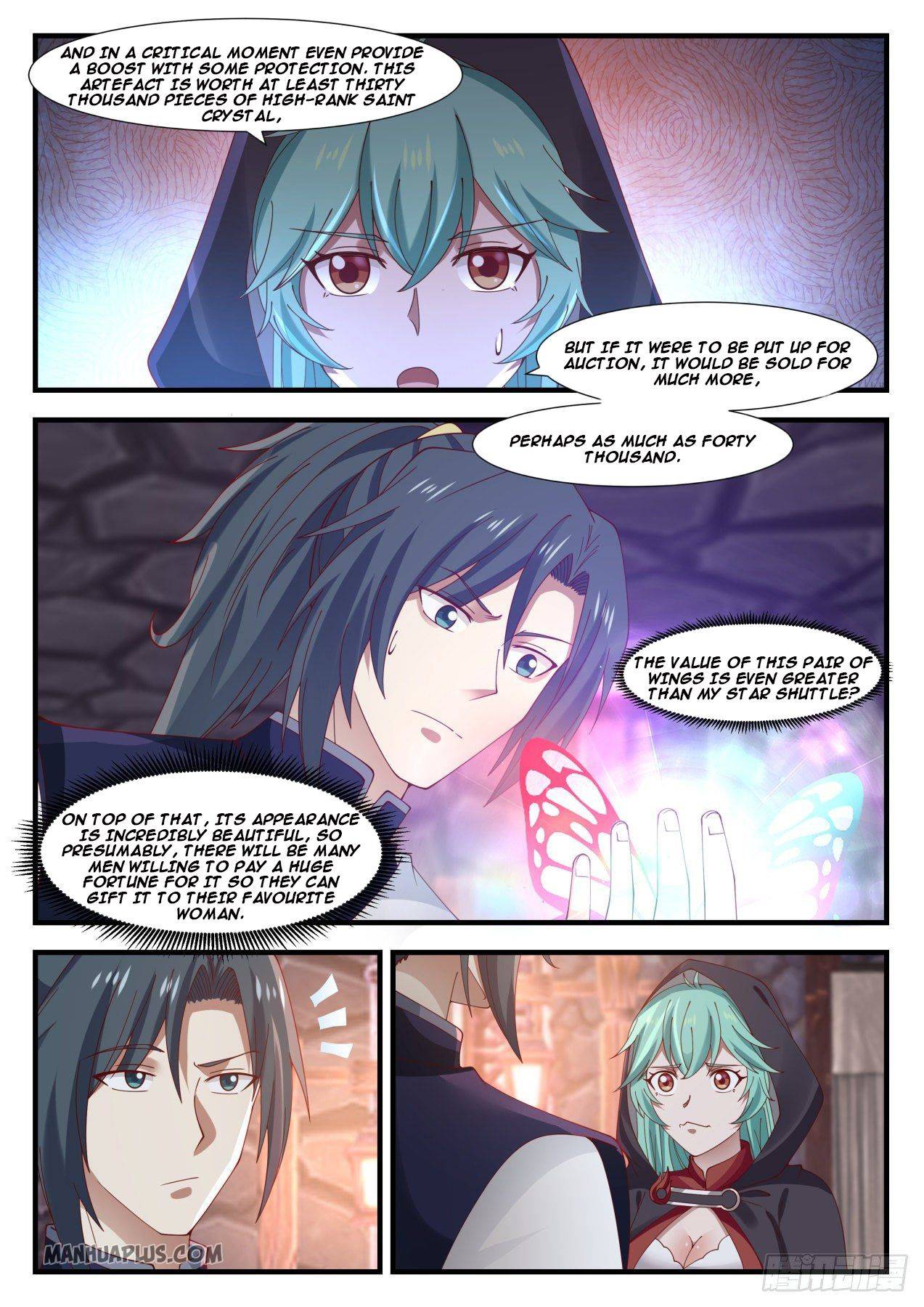 Martial Peak Chapter 991 page 3