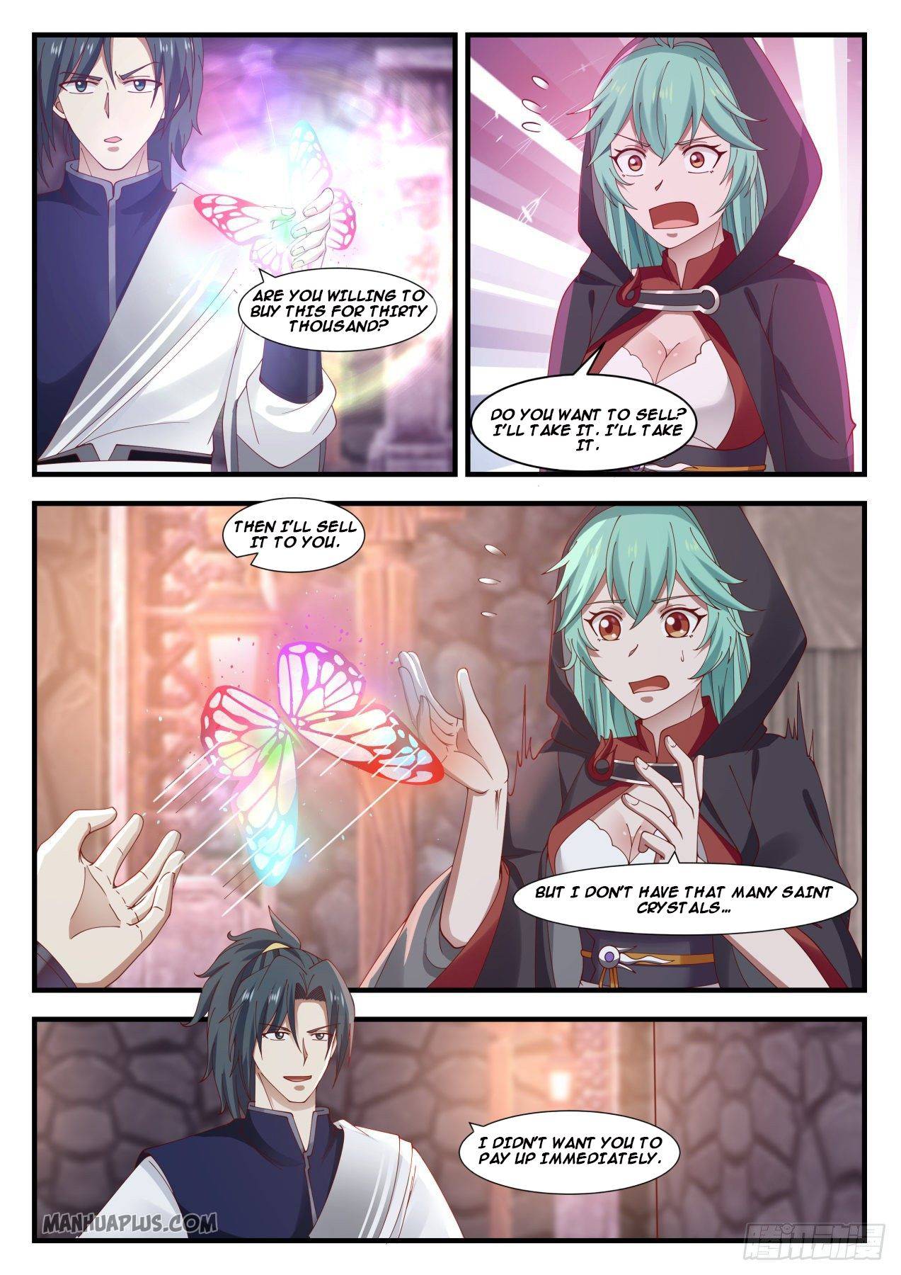 Martial Peak Chapter 991 page 4