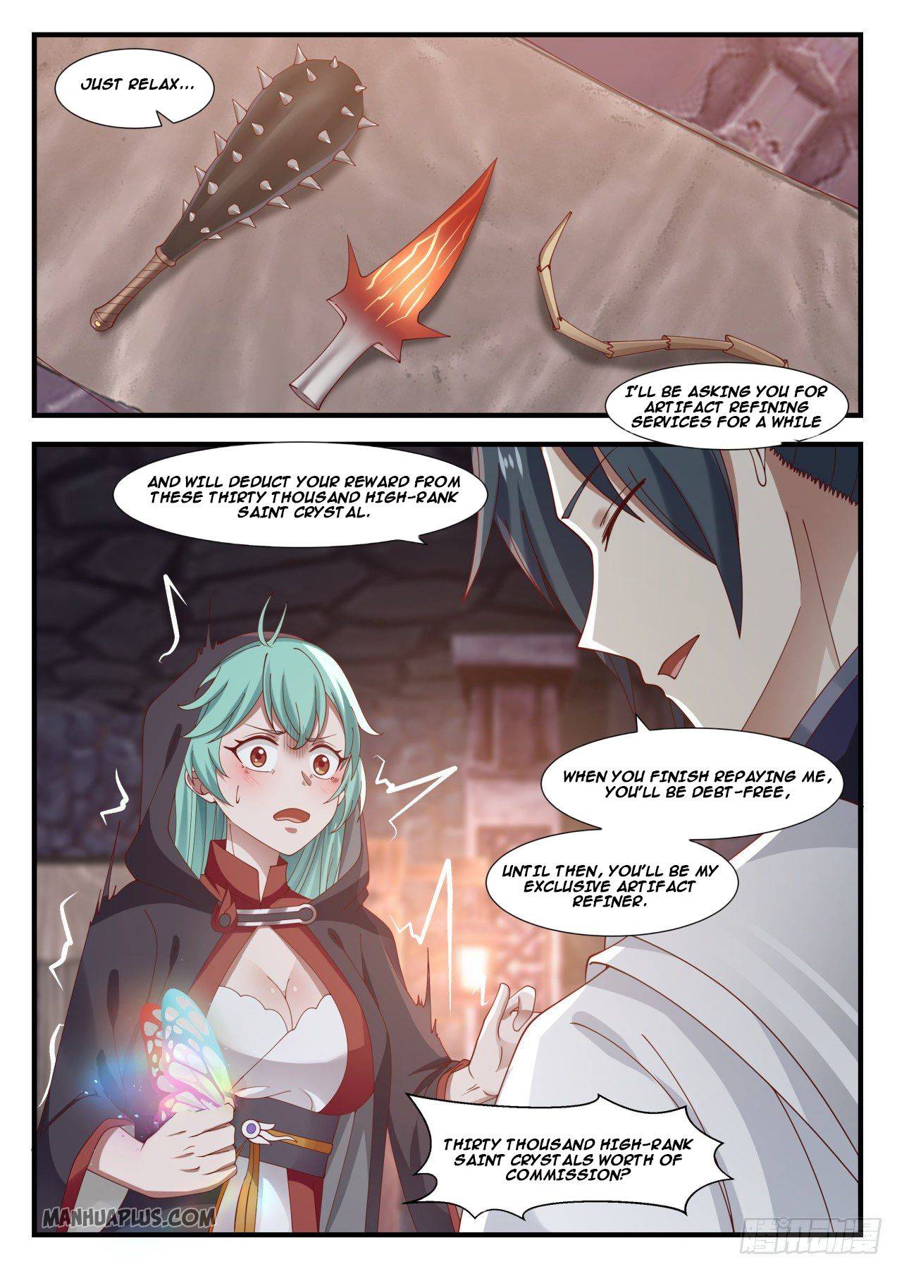 Martial Peak Chapter 991 page 5
