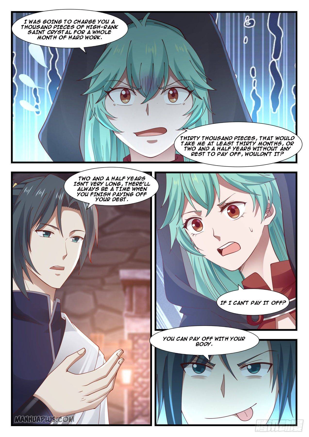 Martial Peak Chapter 991 page 6