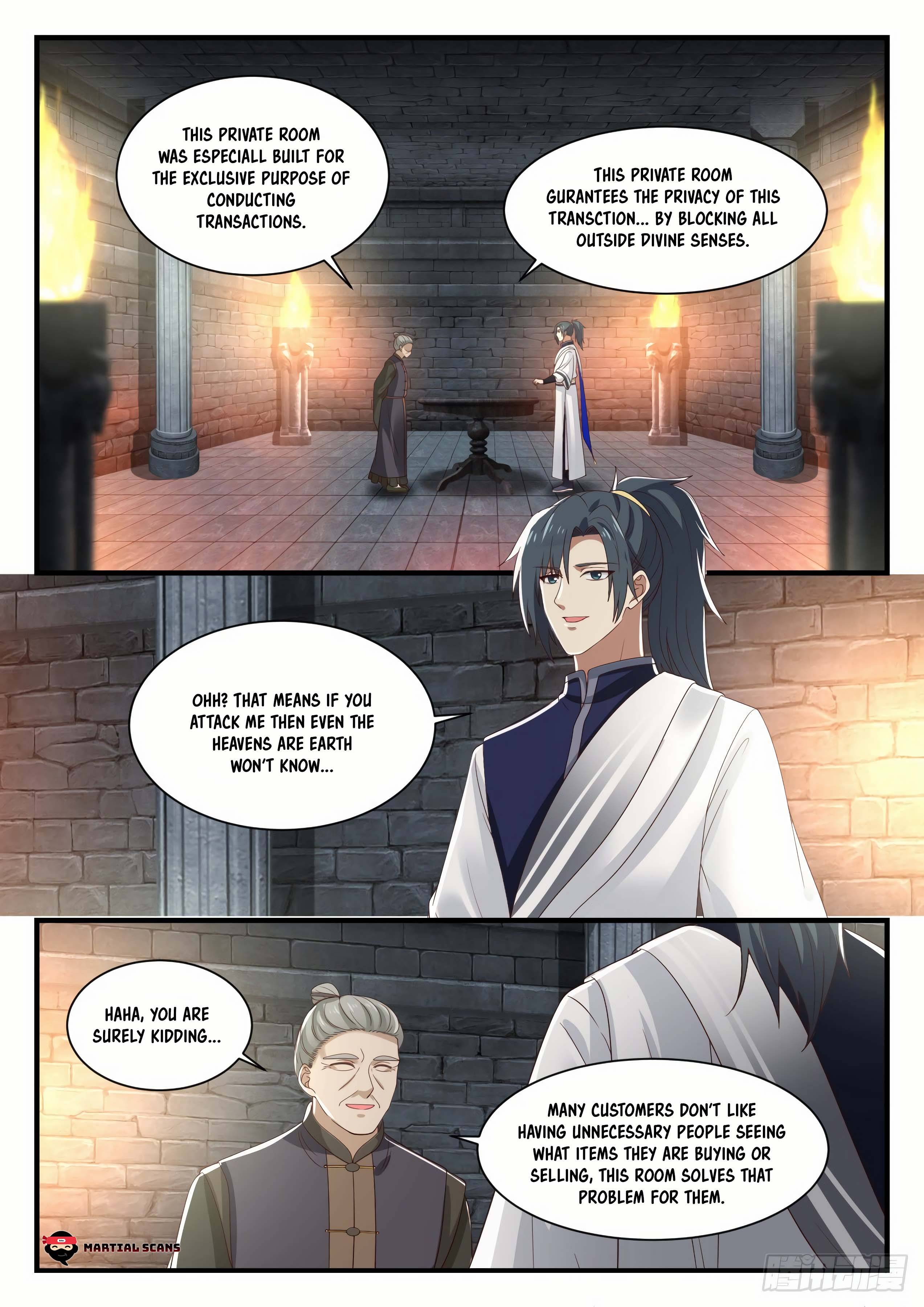 Martial Peak Chapter 992 page 2